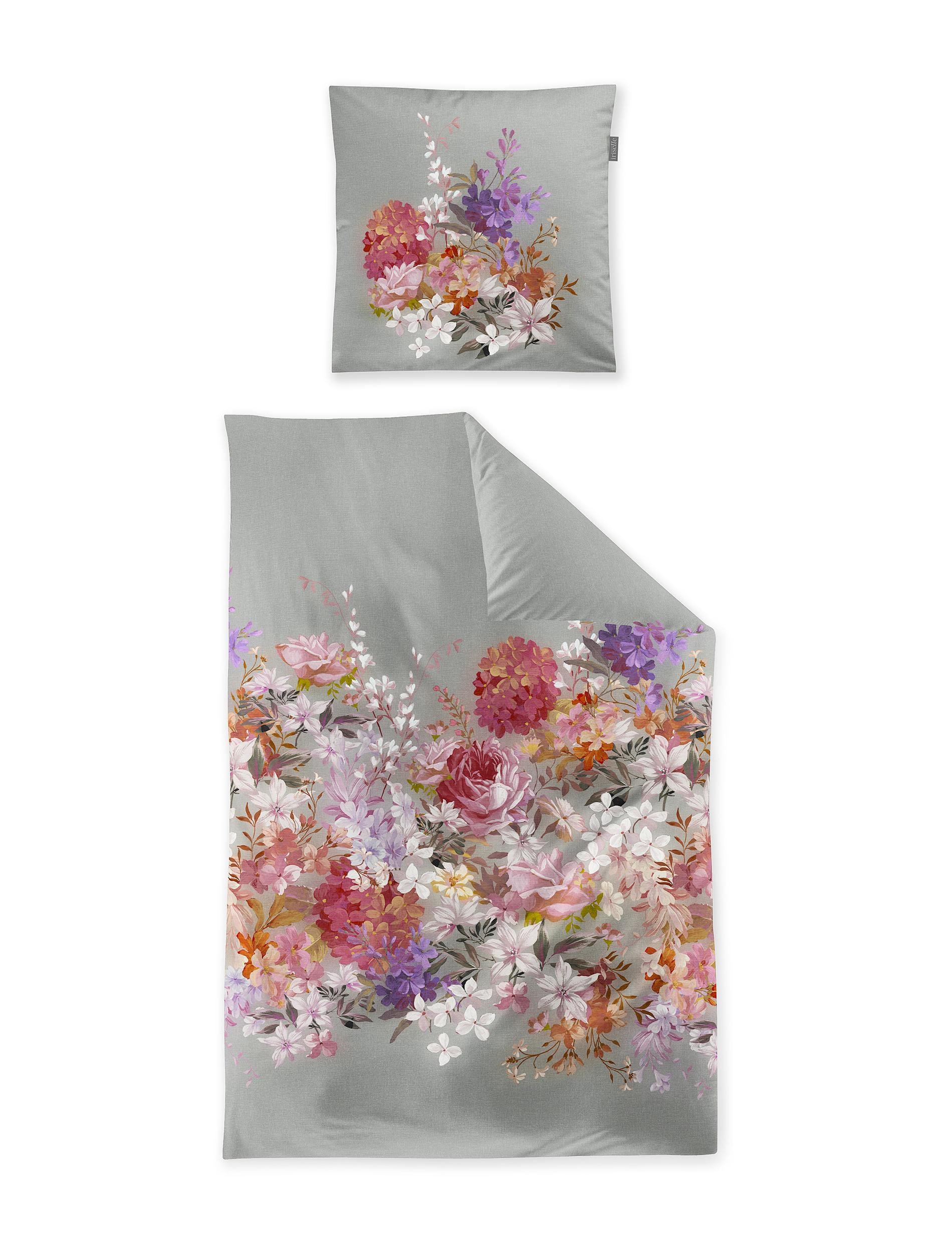 Irisette Bettwäsche »Wave 8669« 2 Stk. tlg. anschmiegsam und atmungsaktiv, Ganzjahresqualität