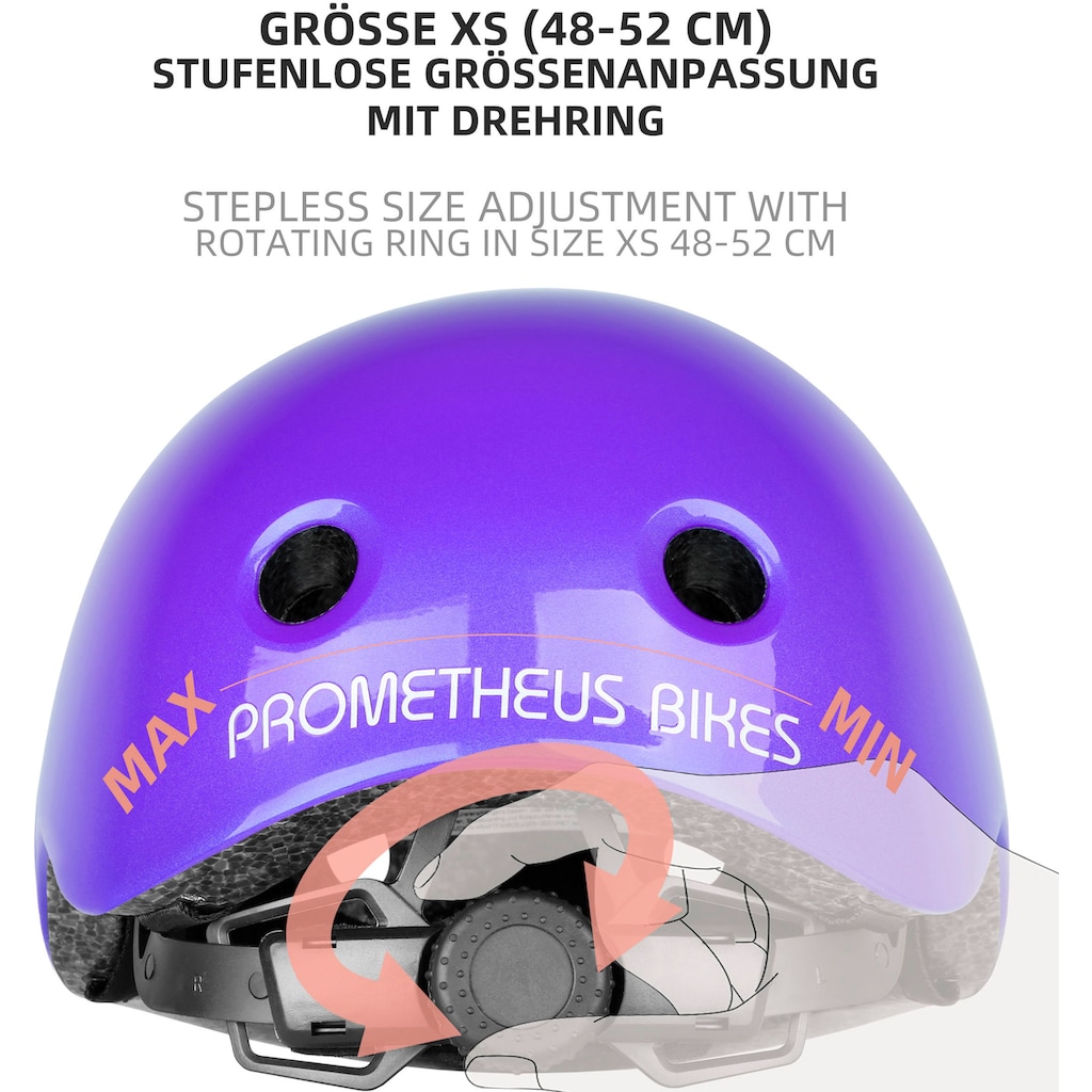 PROMETHEUS BICYCLES Kinderfahrradhelm »Fahrradhelm für Kinder«