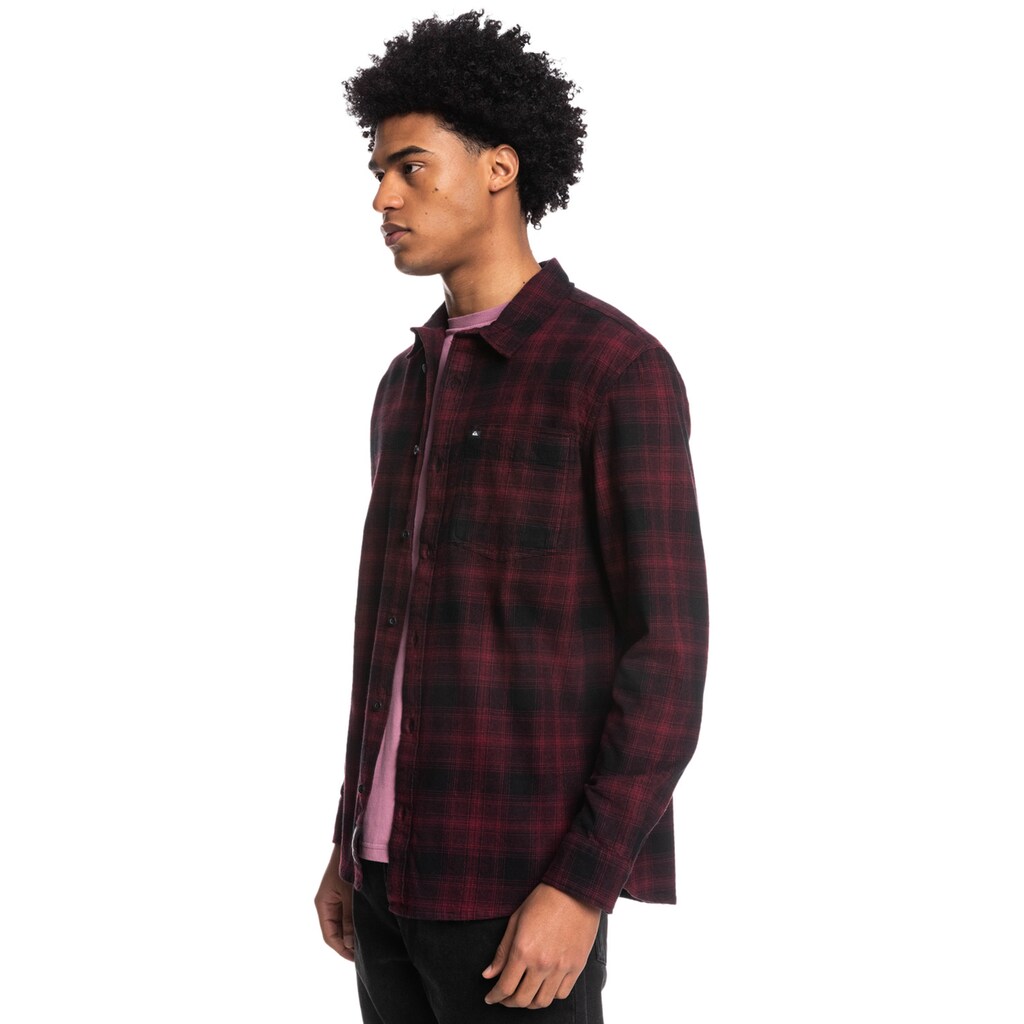 Quiksilver Flanellhemd »Ganaway Stretch«