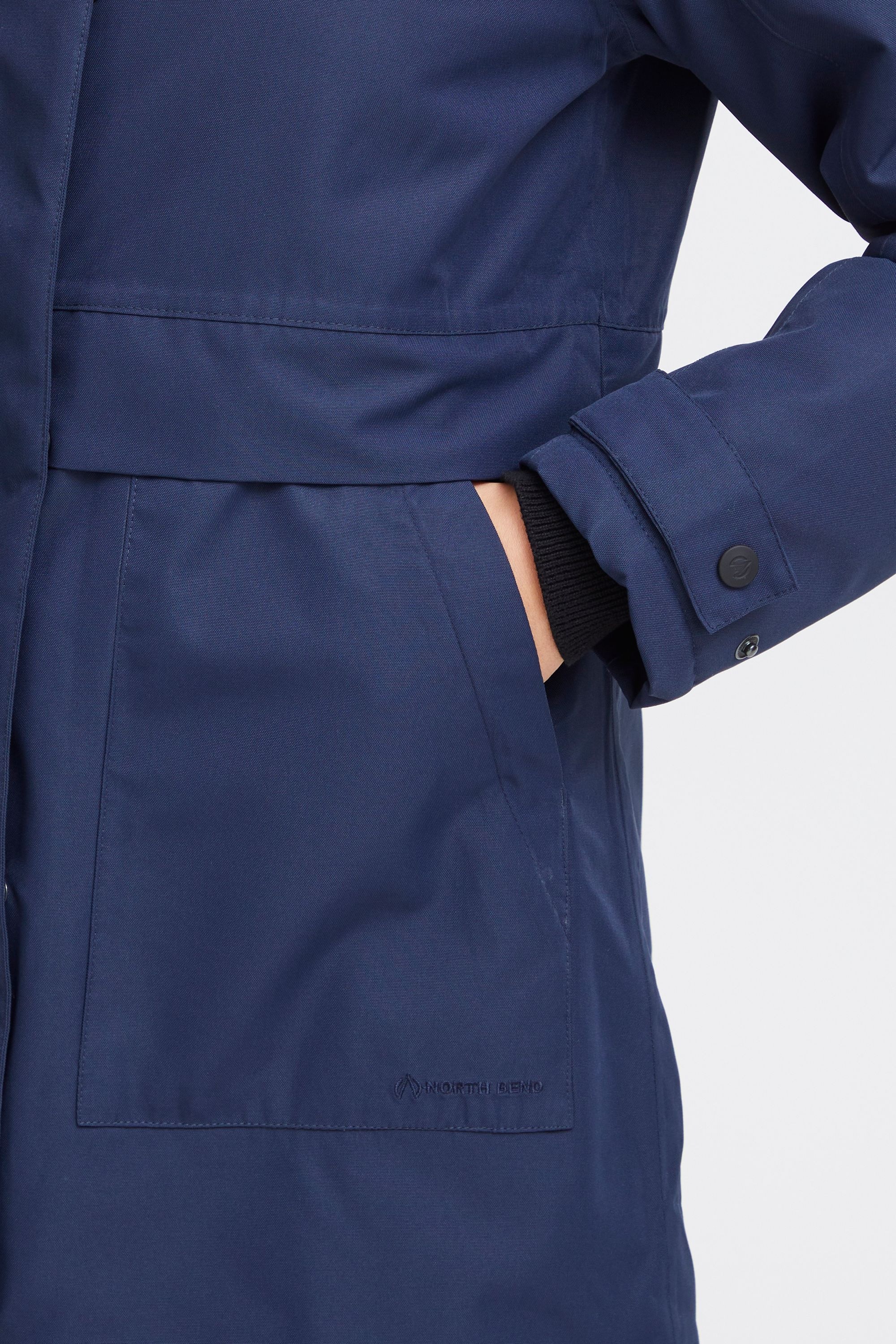 North Bend Parka »Parka NBMalika W W-PRO 8.000 mit wasserdichter Beschichtung«