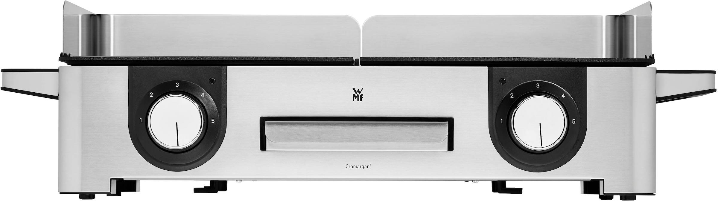 WMF Standgrill »Lono Master, inkl. Standfuß« 2400 W antihaftbeschichtete Aluminium-Gussplatten, Outdoor geeignet