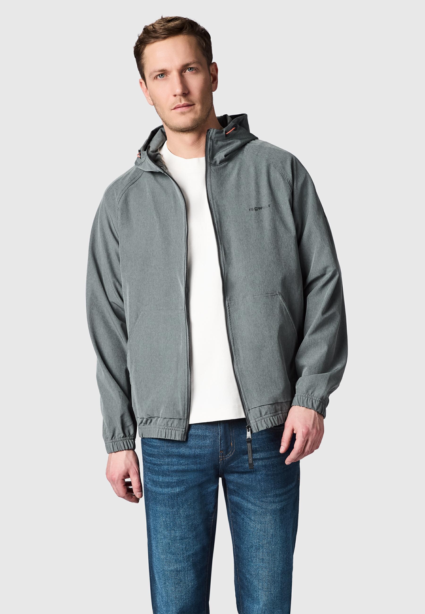 Ragwear Anorak »Anorak Roog A« mit Kapuze Sportliche Übergangsjacke mit Kapuze