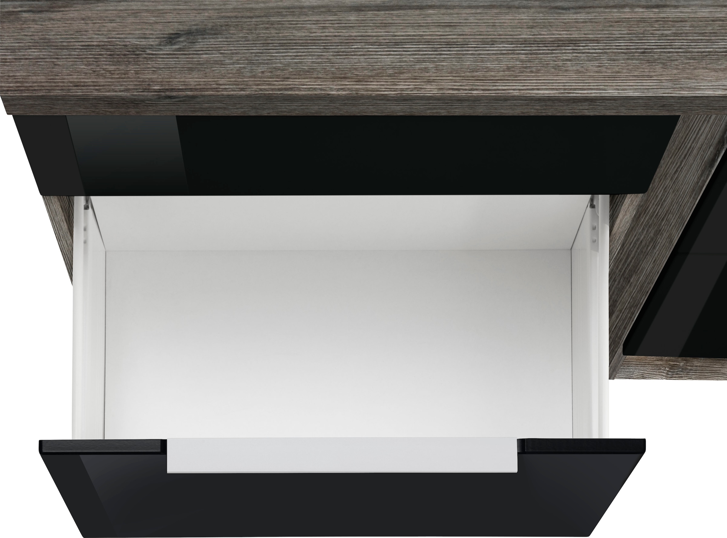 KOCHSTATION Winkelküche »KS-Brindisi Stellbreite 290/170 cm«, wahlweise mit E-Geräten und Induktion, mit MDF-Fronten