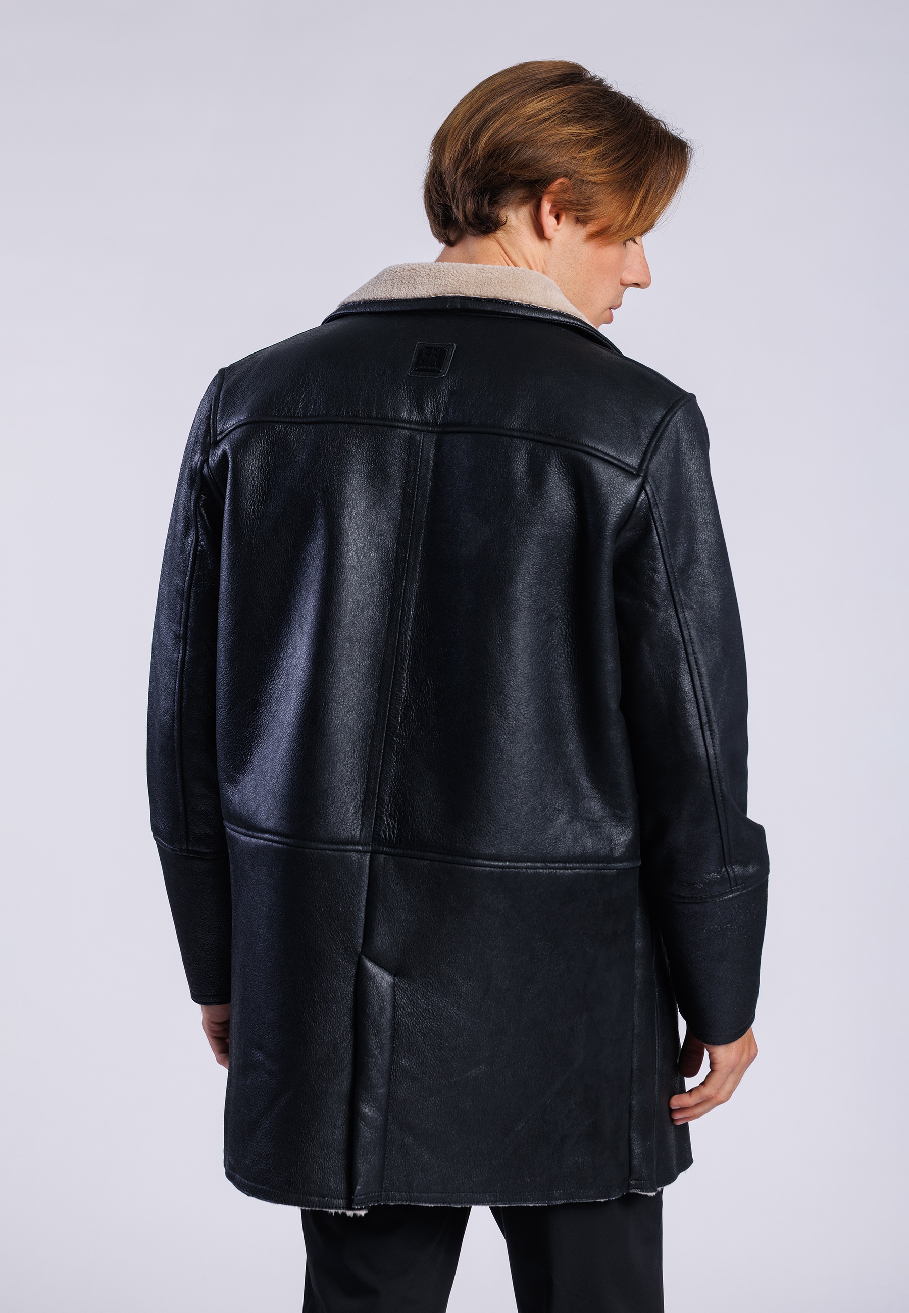 Freaky Nation Lederjacke »Silent Power-FN«