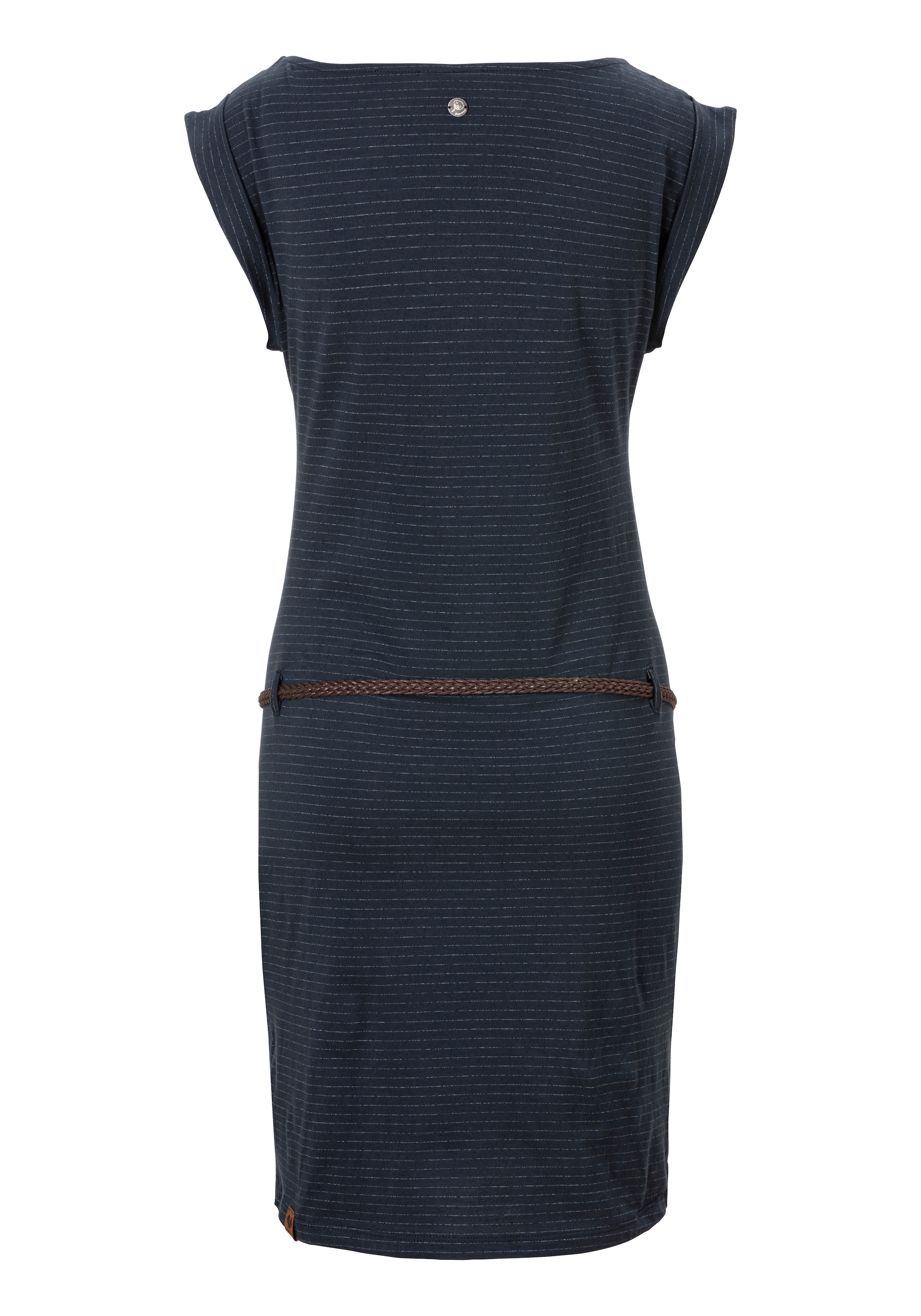 Ragwear Jerseykleid »TAG C ORGANIC O«, im dezenten Ringel-Streifen-Design
