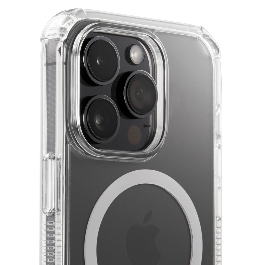 Hama Handyhülle »Handyhülle „Extreme Protect“ für iPhone 13 Pro (für MagSafe, stoßfest)«, iPhone 13 Pro, Anti-Vergilbung
