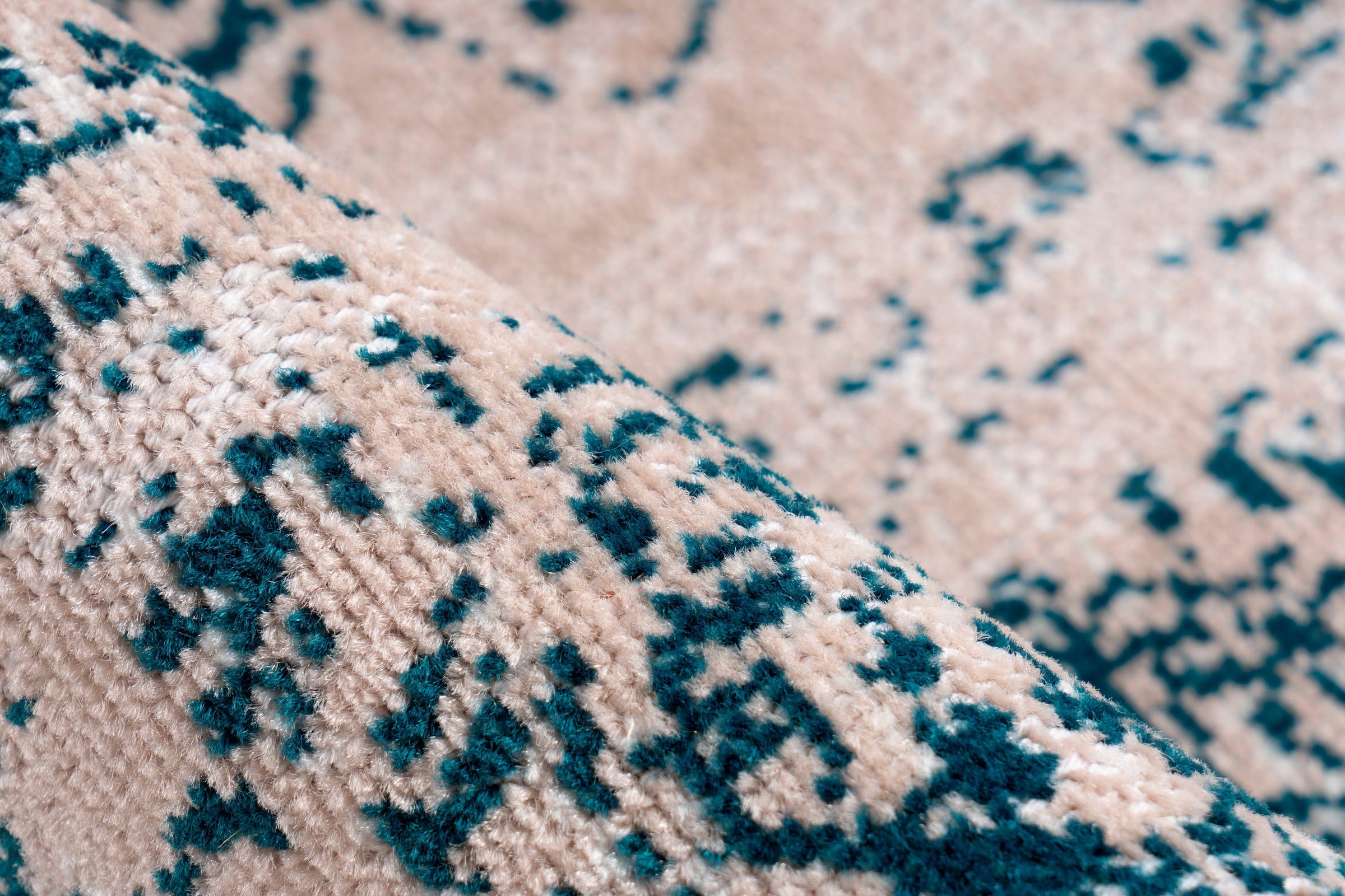 Home affaire Teppich »Demir«, rechteckig, 6 mm Höhe, Wohnzimmer