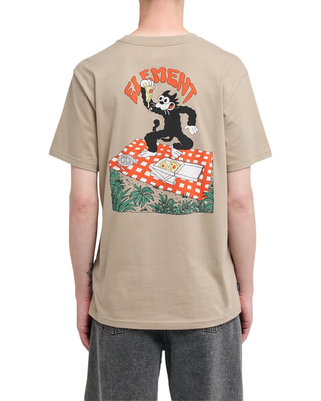 Element T-Shirt »Pizza«