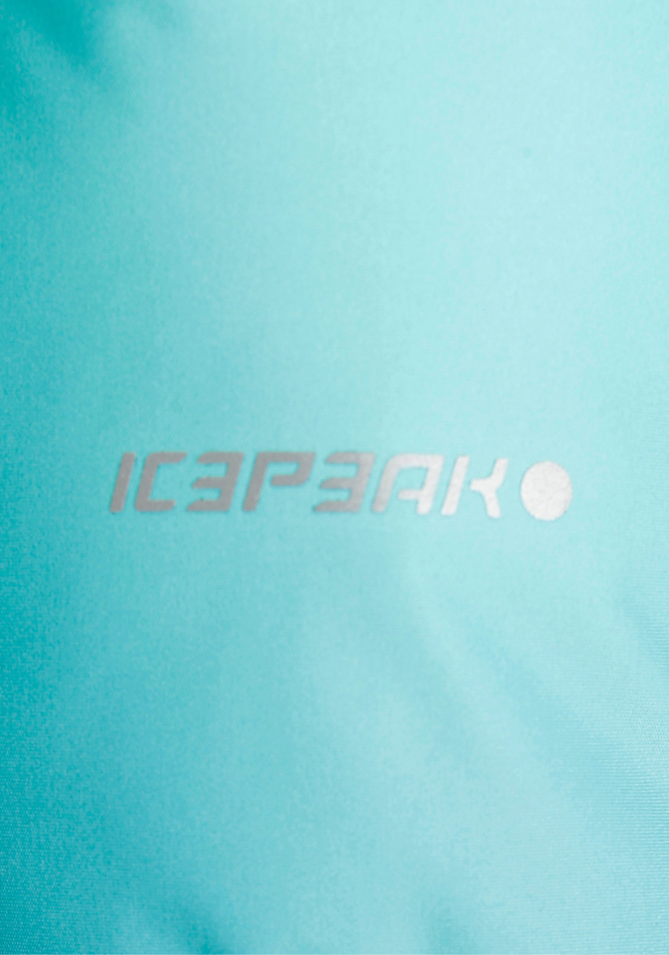 Icepeak Steppjacke »PIQEON JR - für Kinder«, mit Kapuze, Wasserabweisend &  Atmungsaktiv & Windabweisend bei OTTO