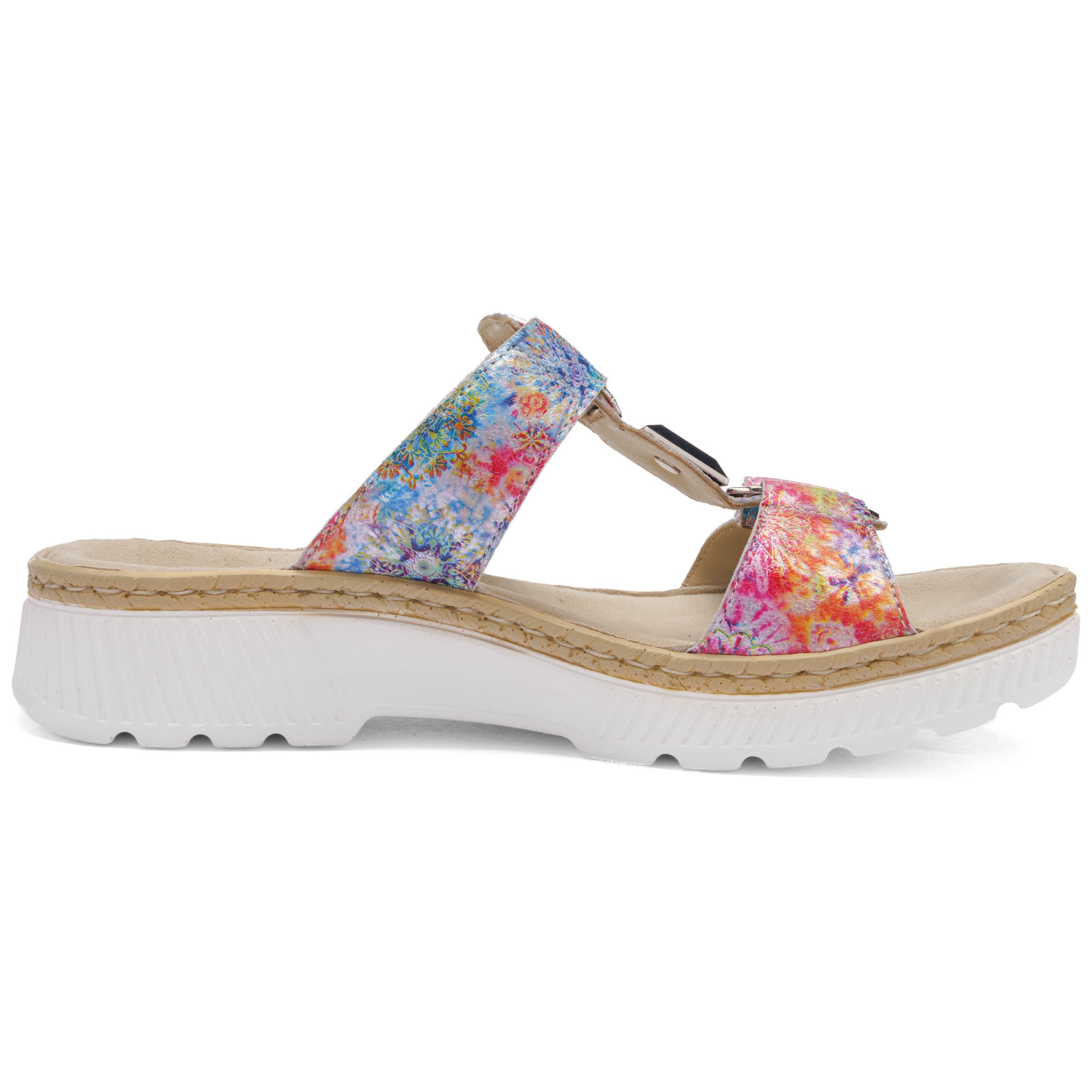 Ara Pantolette »CAPRI«  , Plateau, Sandale, Sommerschuh in Weite G (= weit)