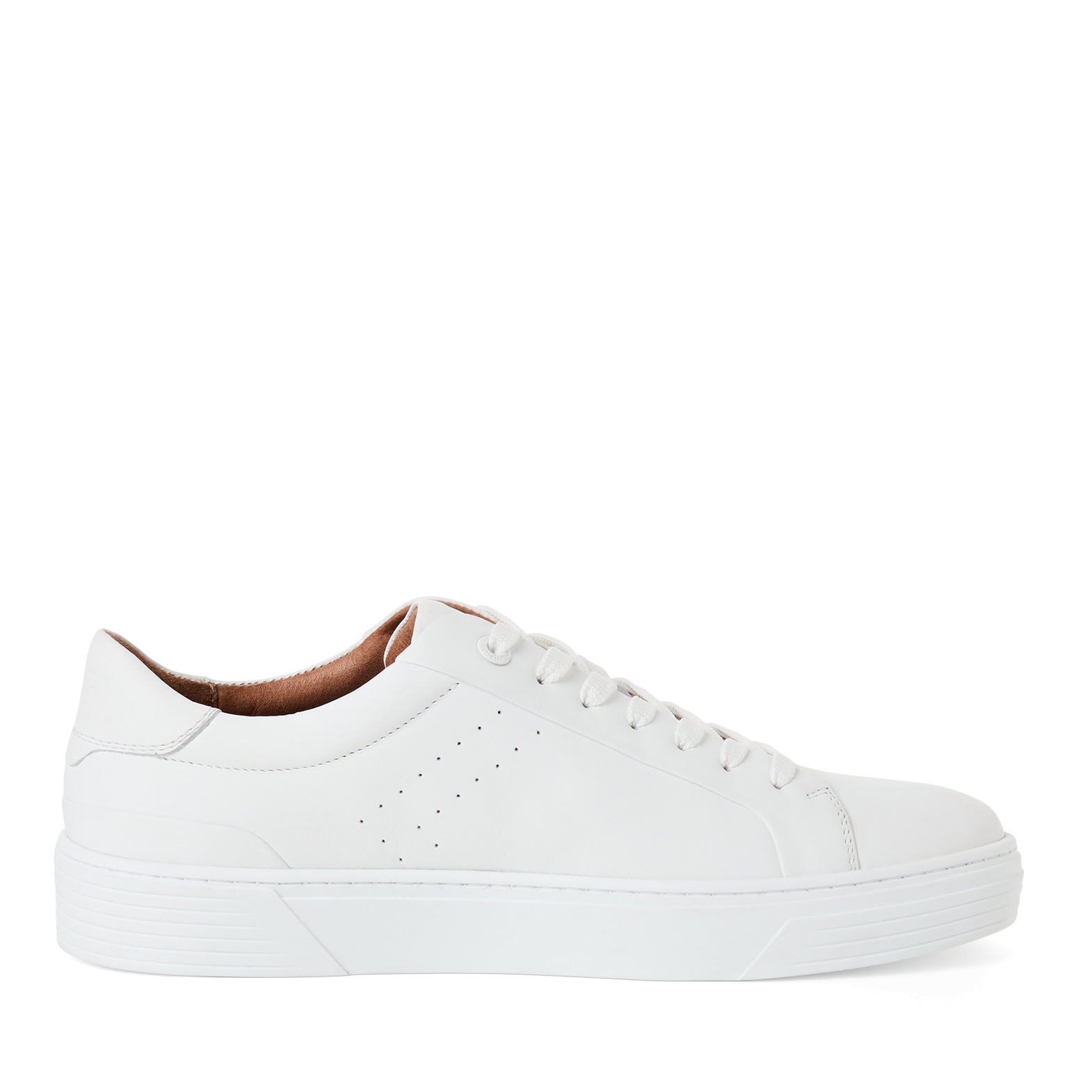 MARCO TOZZI Sneaker  Schnürschuh, Halbschuh, Freizeitschuh mit seitlichem Lochmuster