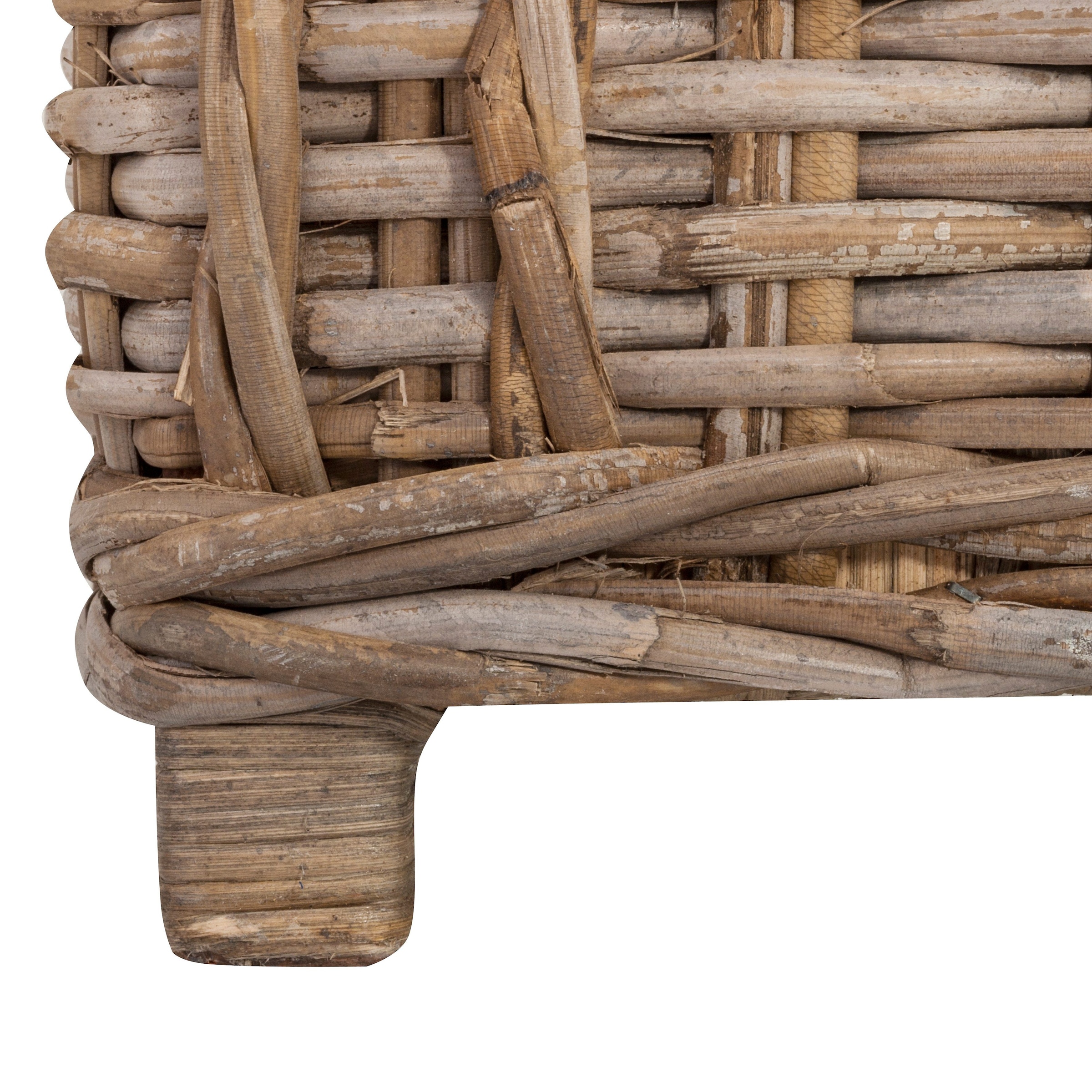 Home affaire Sitztruhe »Schönerempfang, TOPSELLER!« Rattan-Bank, OTTOs Choice,  Belastbar bis max. 80 Kg, mit Stauraum