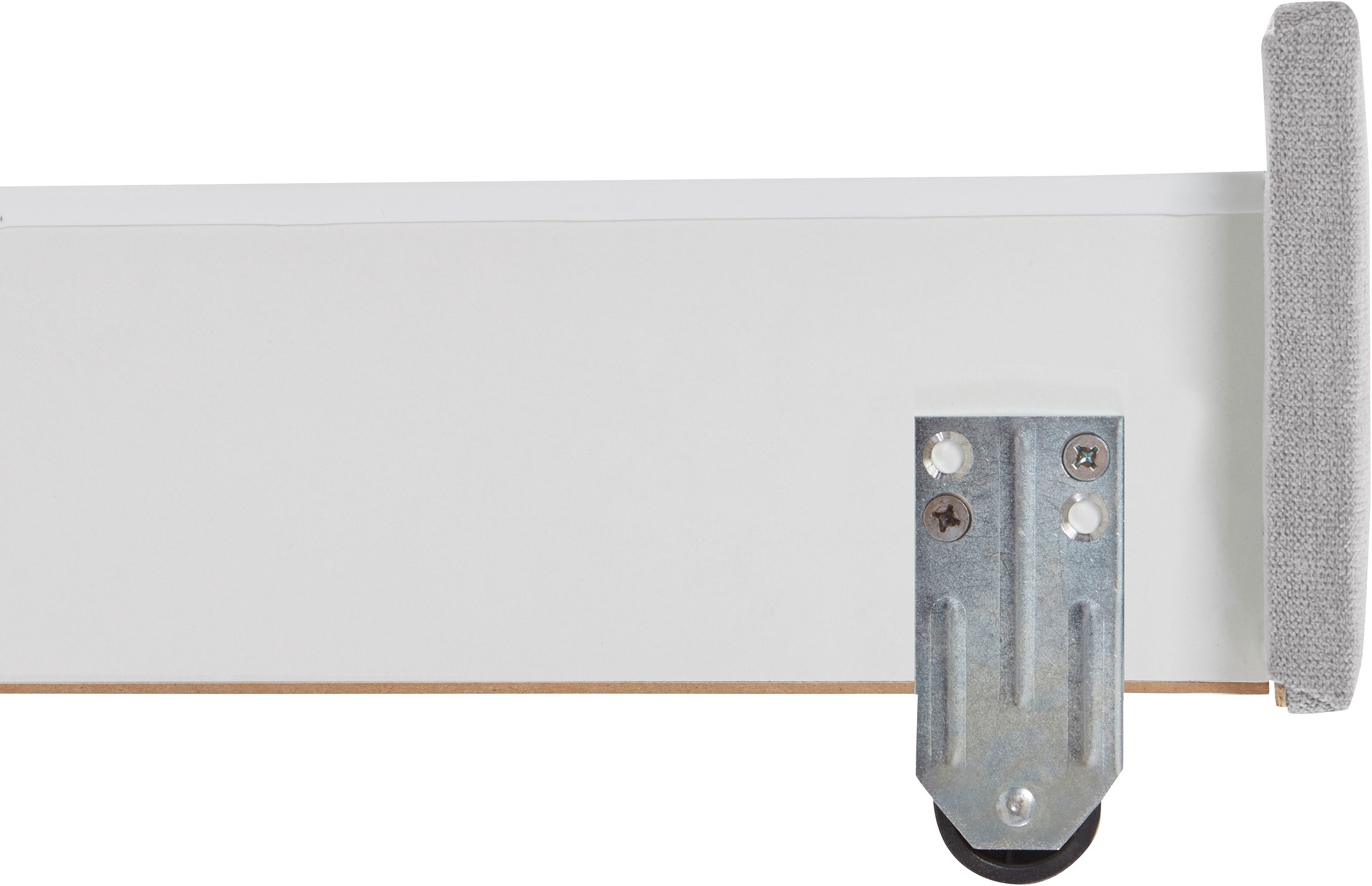 INOSIGN Boxbett »Luan«, Schubkästen, LED-Beleuchtung und Topper, in Breite 120 cm und 180 cm