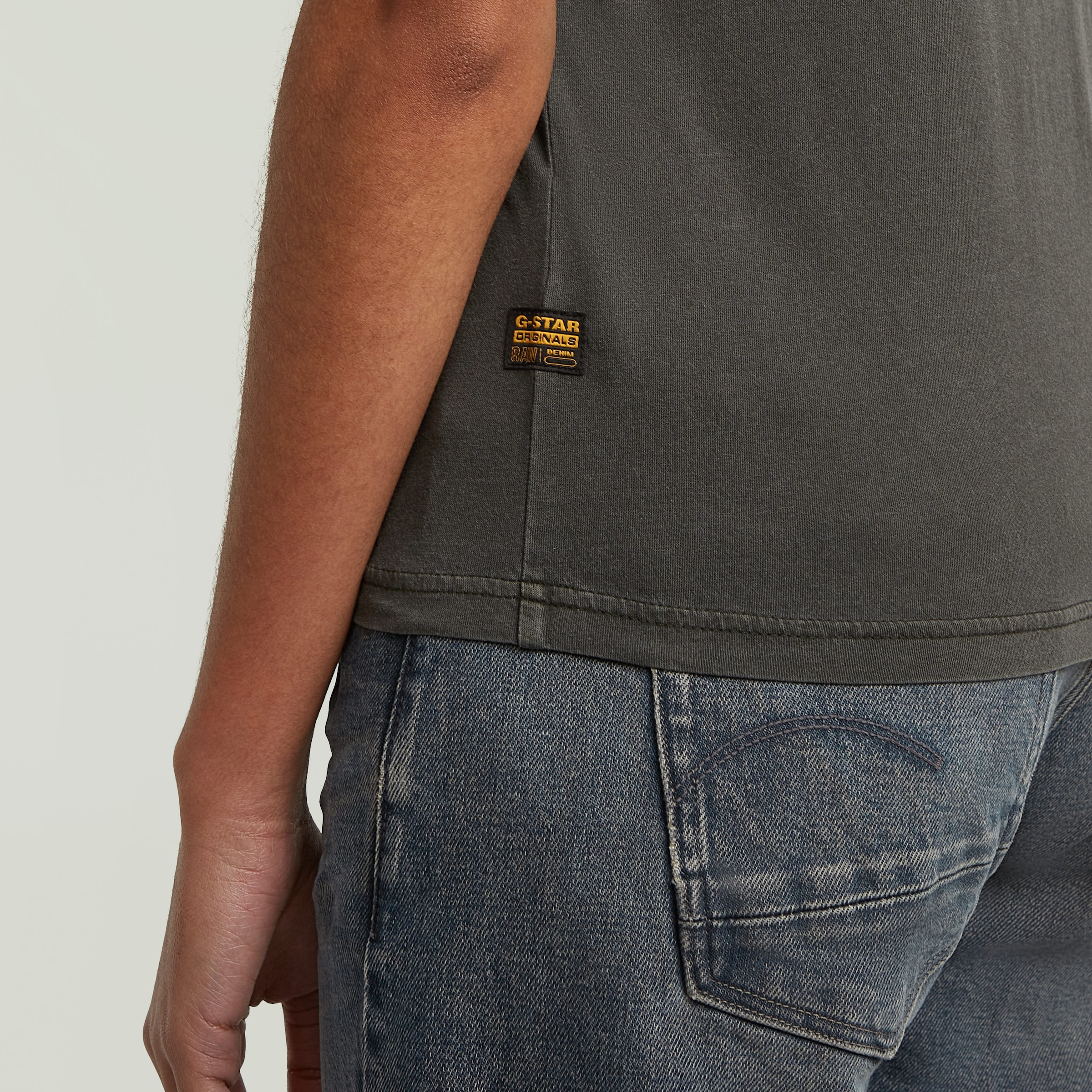 G-STAR T-Shirt »Front Seam«