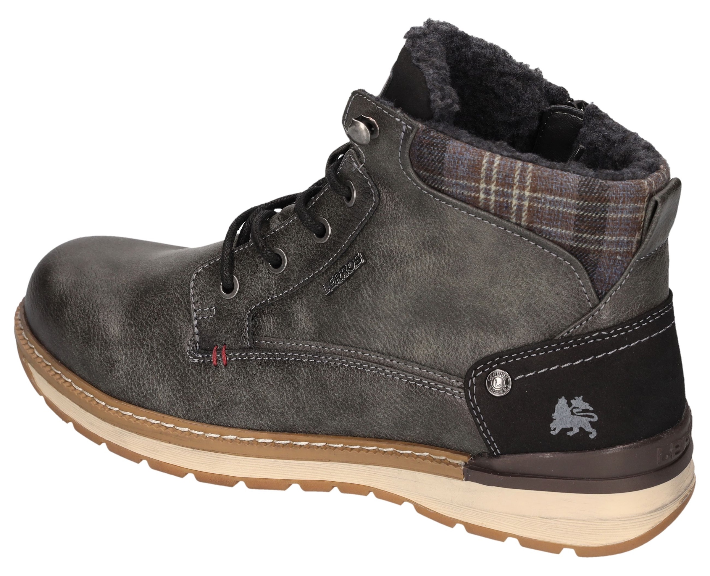 LERROS Winterboots  Casual Boots, Winterboots mit Warmfutter