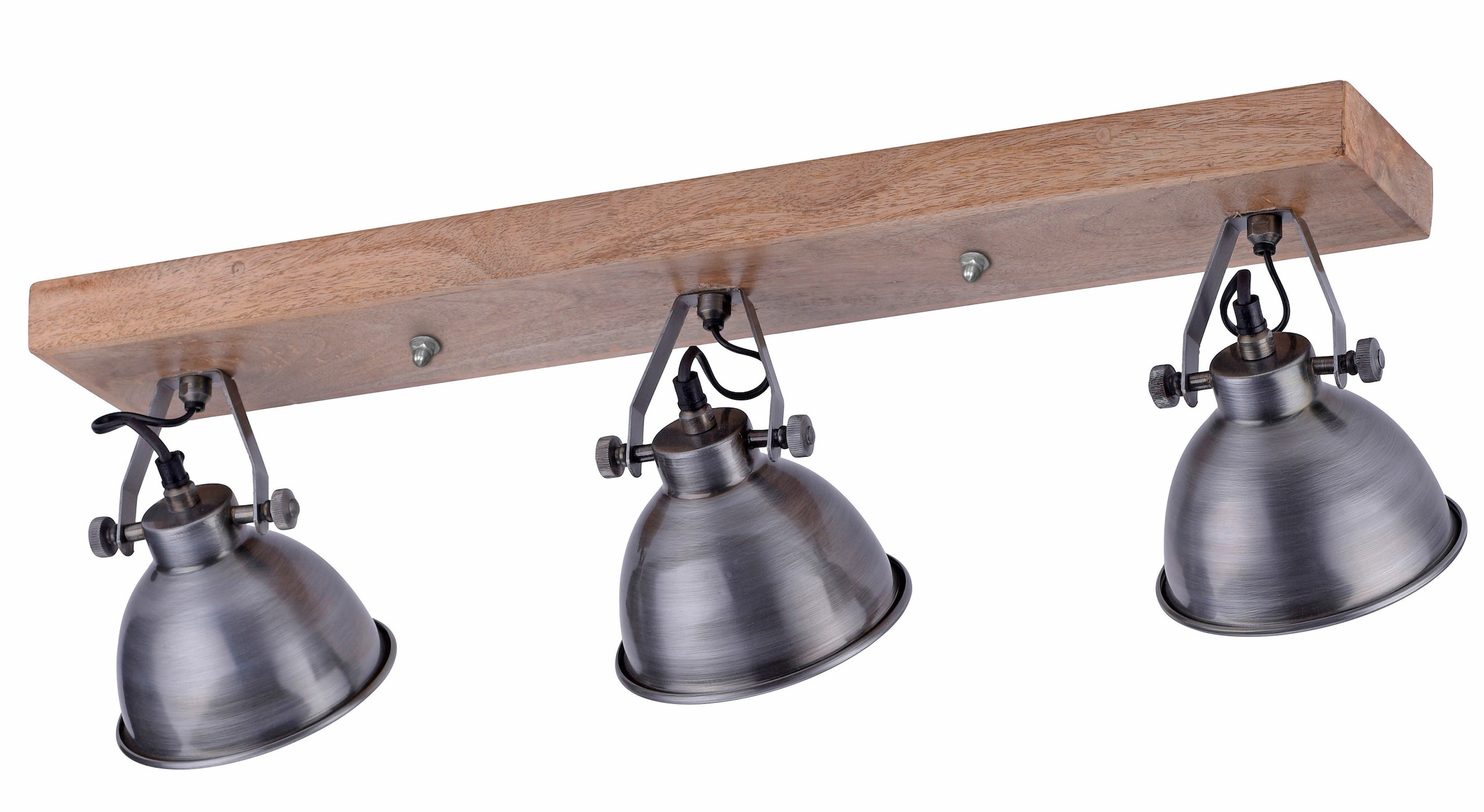 JUST LIGHT Deckenleuchte »SAMIA«, 3 flammig, Leuchtmittel E14 | ohne Leuchtmittel, Deckenlampe