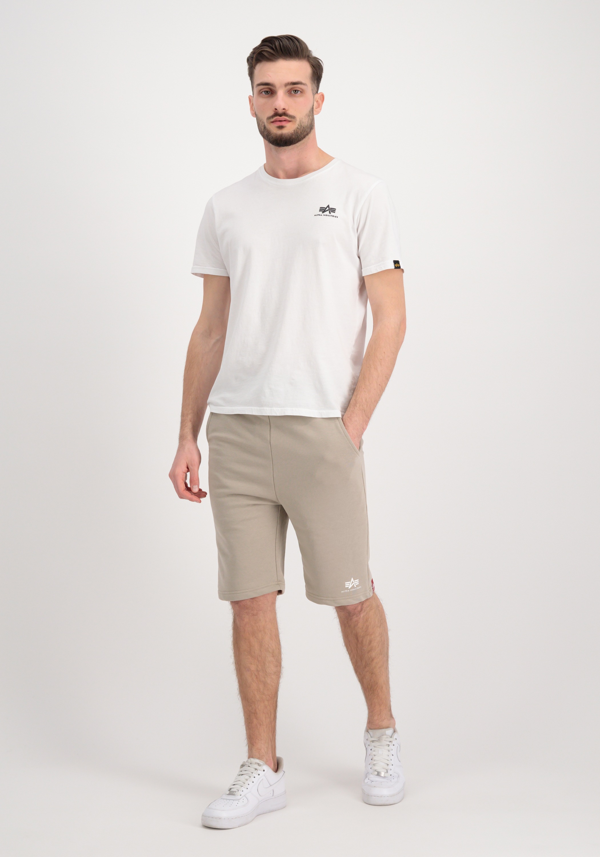 Alpha Industries Sweatshorts »Alpha Industries Men - Shorts Basic Short SL«