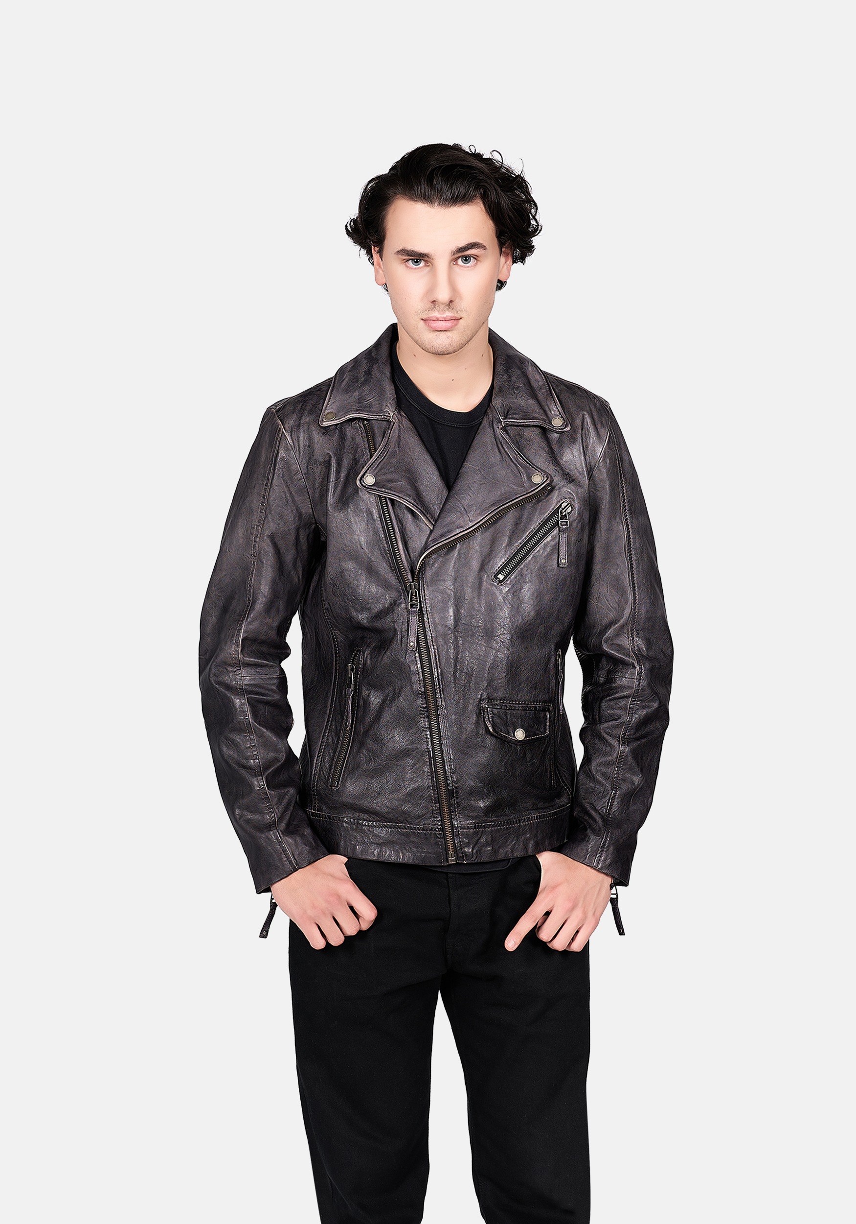 Freaky Nation Lederjacke »Chacco-FN SH« kaufen