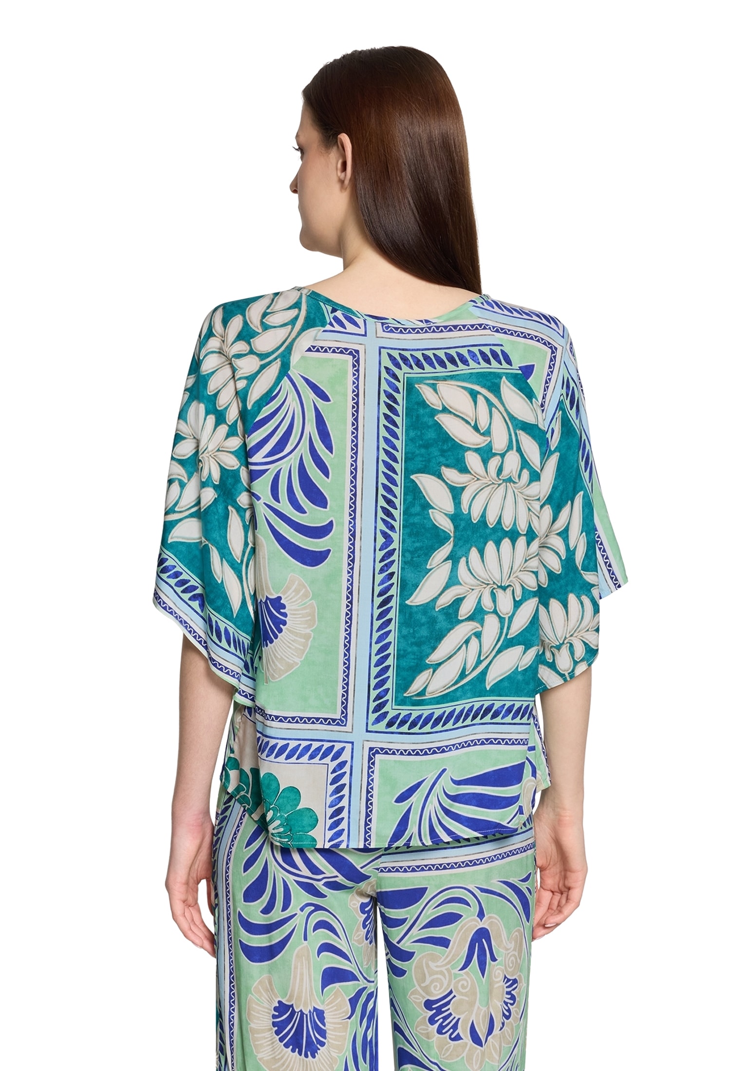 Cartoon Klassische Bluse »Casual-Bluse mit Muster«