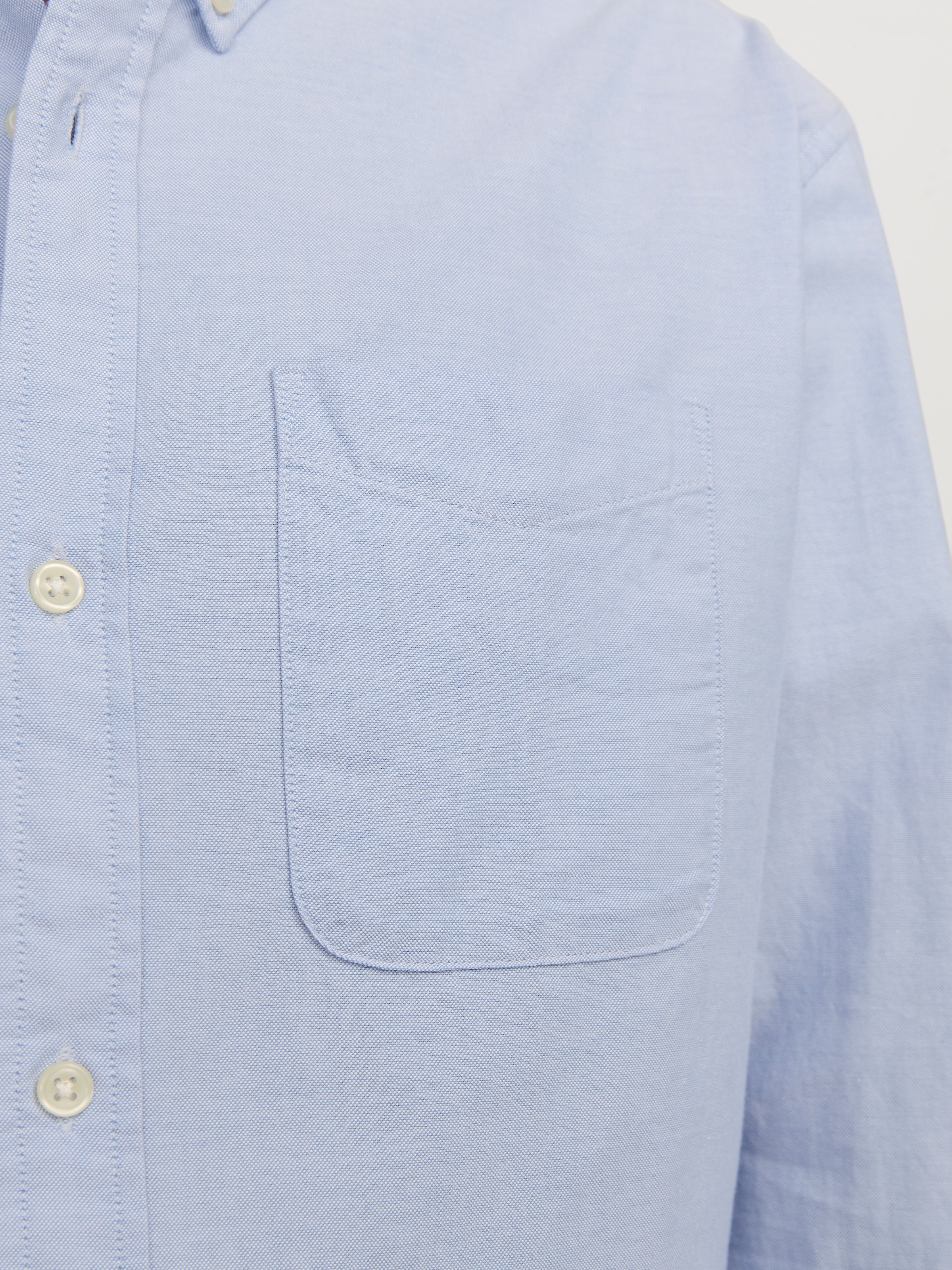 Jack & Jones Langarmhemd »OXFORD SHIRT«