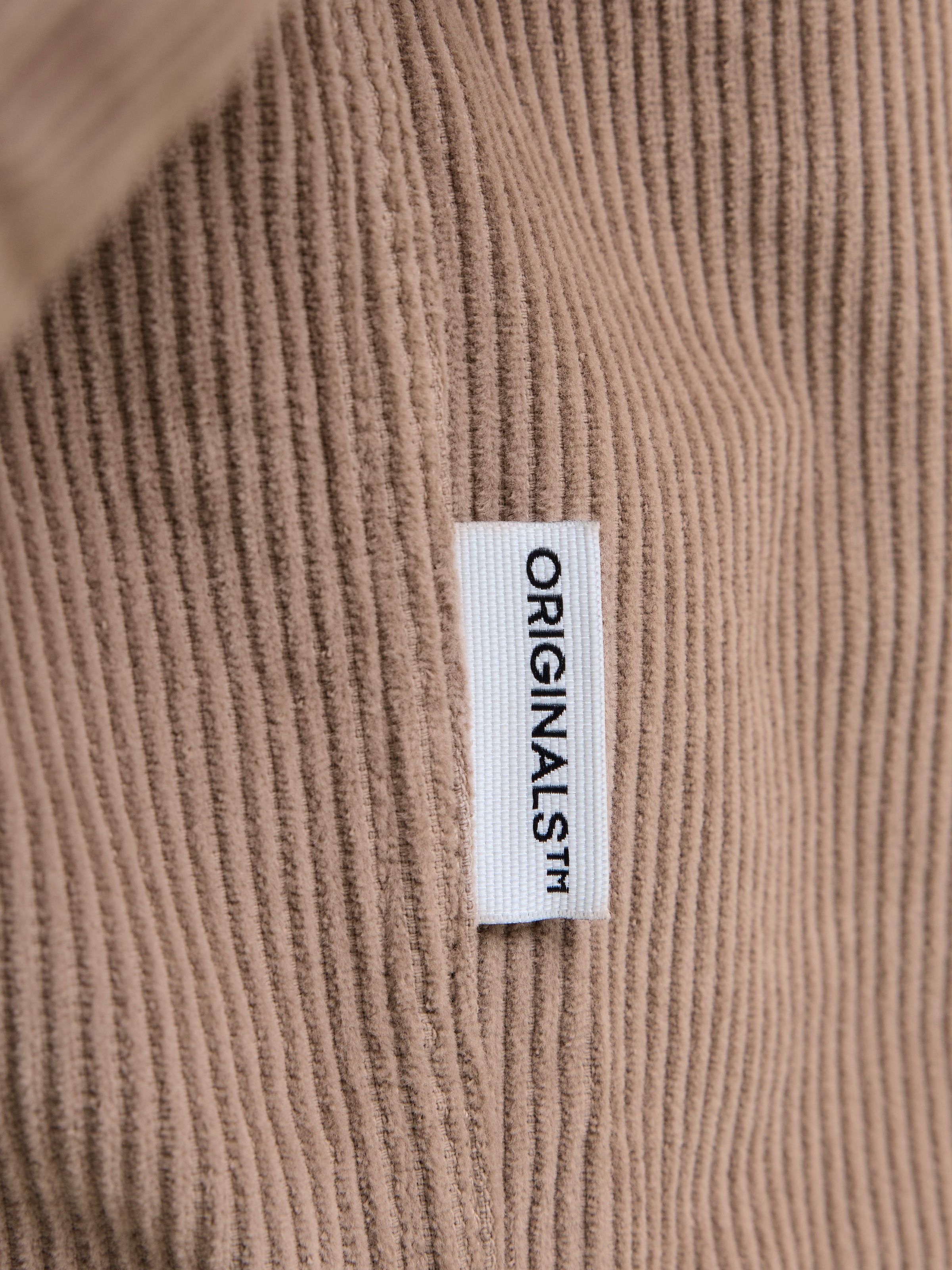 Jack & Jones Langarmhemd »JORINWOOD OVERSIZED CORD SHIRT LS«