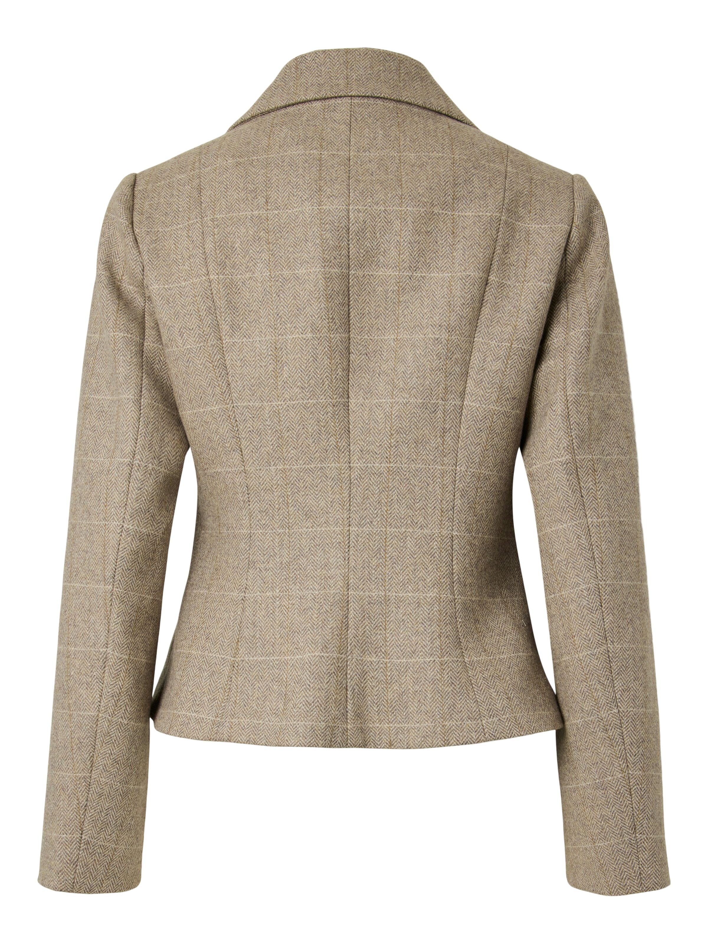 Y.A.S Kurzjacke »YASTHELA LS WOOL BLEND SHORT JACKET NOOS« Materialmix mit Wolle