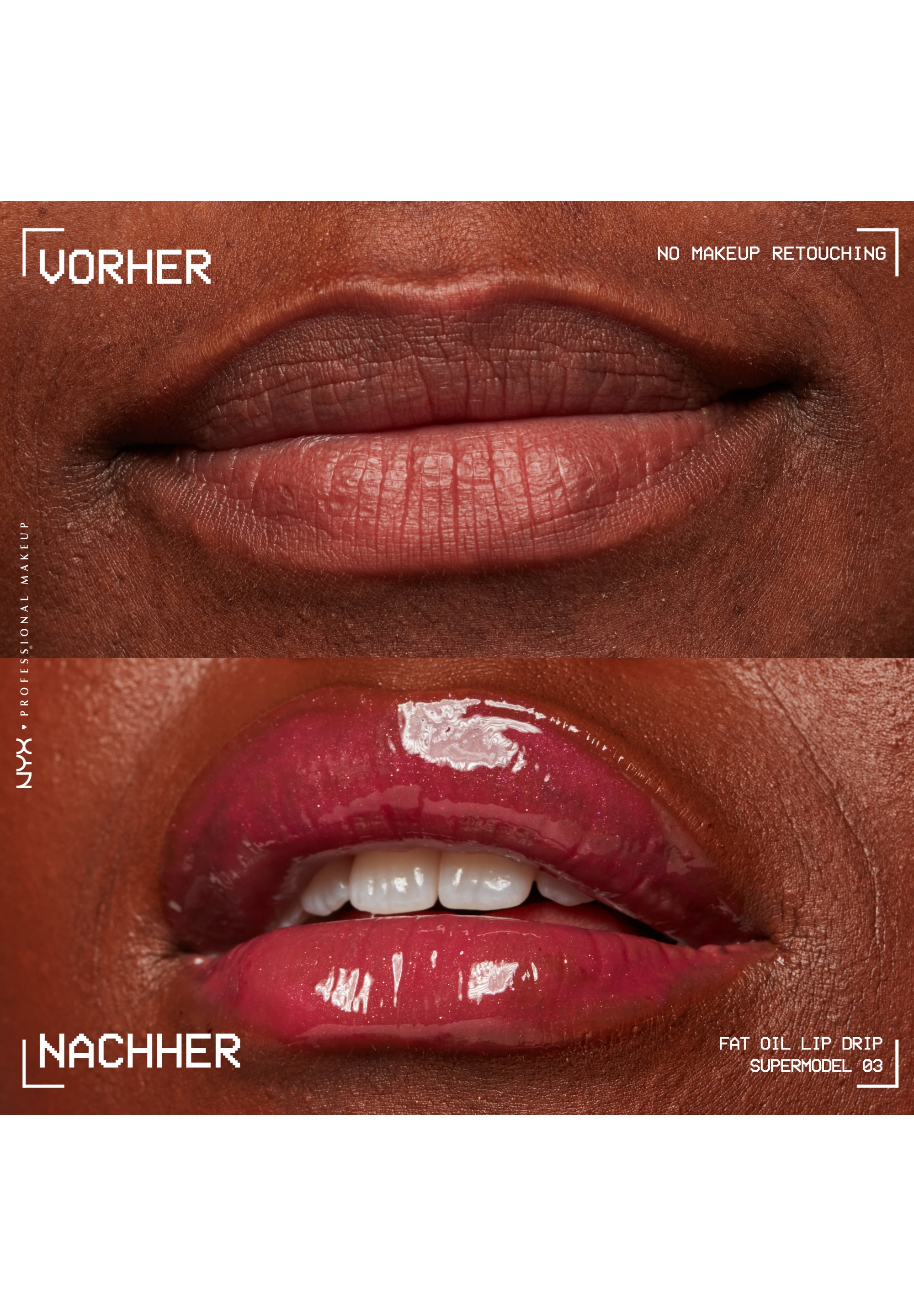 NYX PROFESSIONAL MAKEUP Lipgloss »FAT OIL LIP DRIP« ein intensiv-schimmerndes Finish