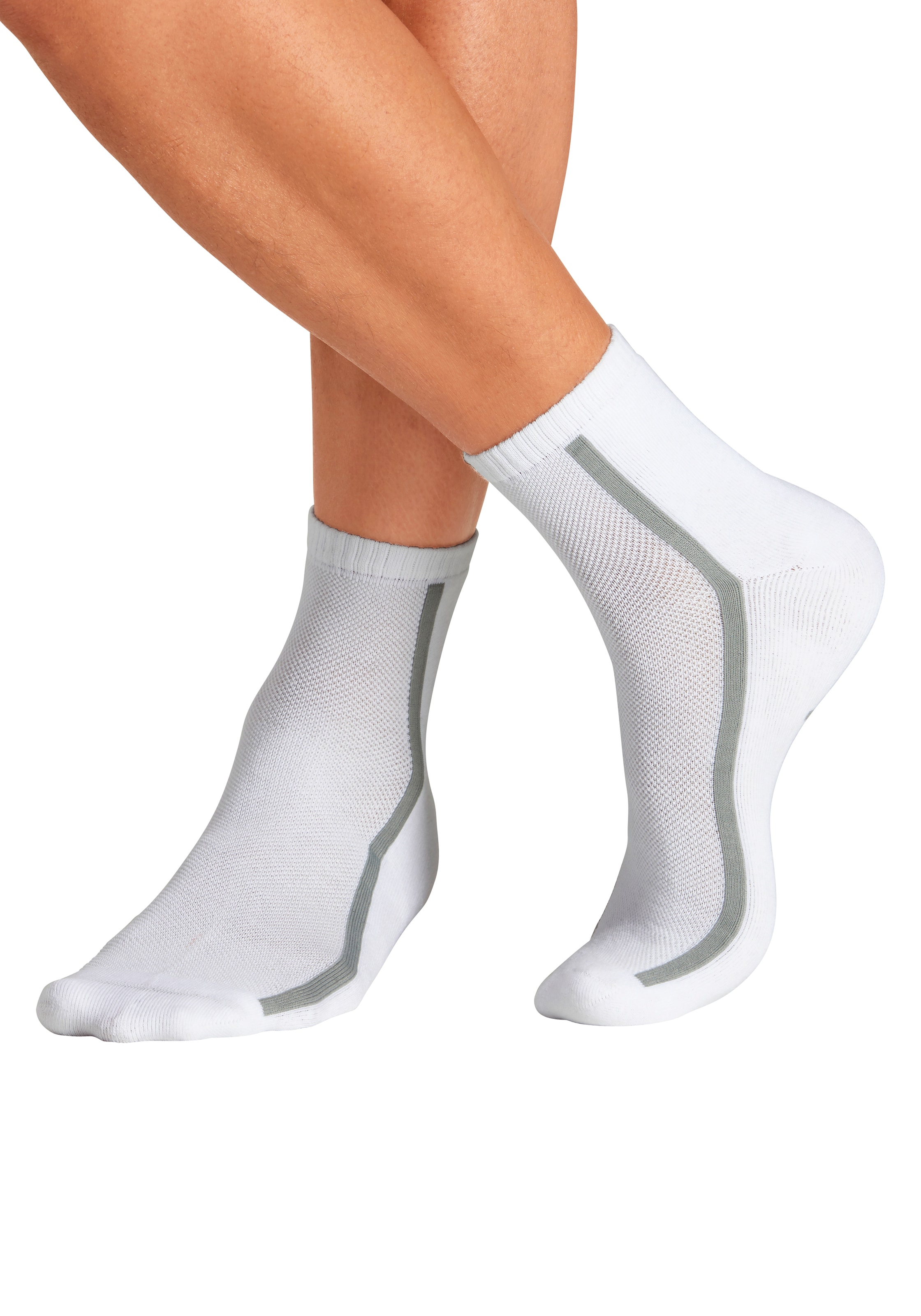 Bench. Tennissocken Packung, 3 Paar tlg. mit Hochfersen- Frottee