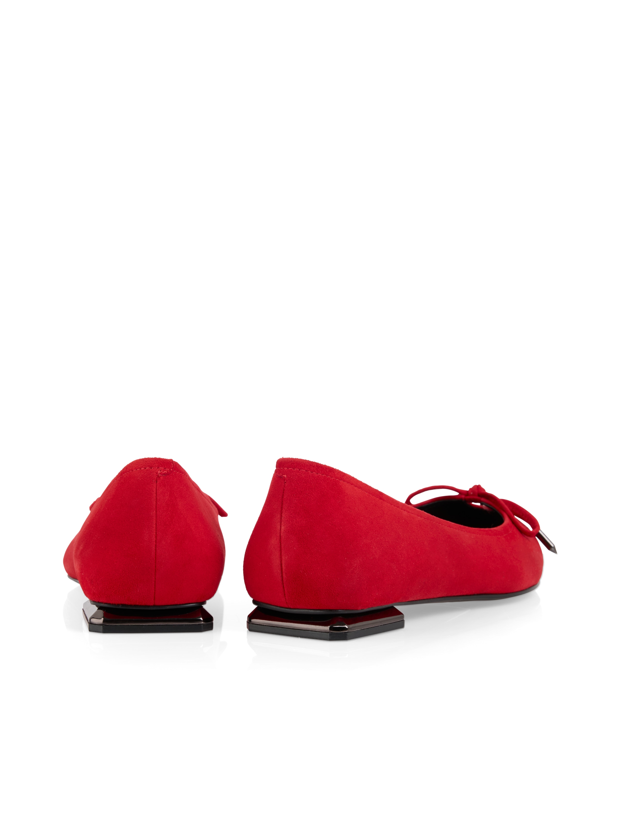 Marc Cain Ballerina »Collections«  Flats, Slipper, Pumps, Partyschuh mit schöner Zierschleife