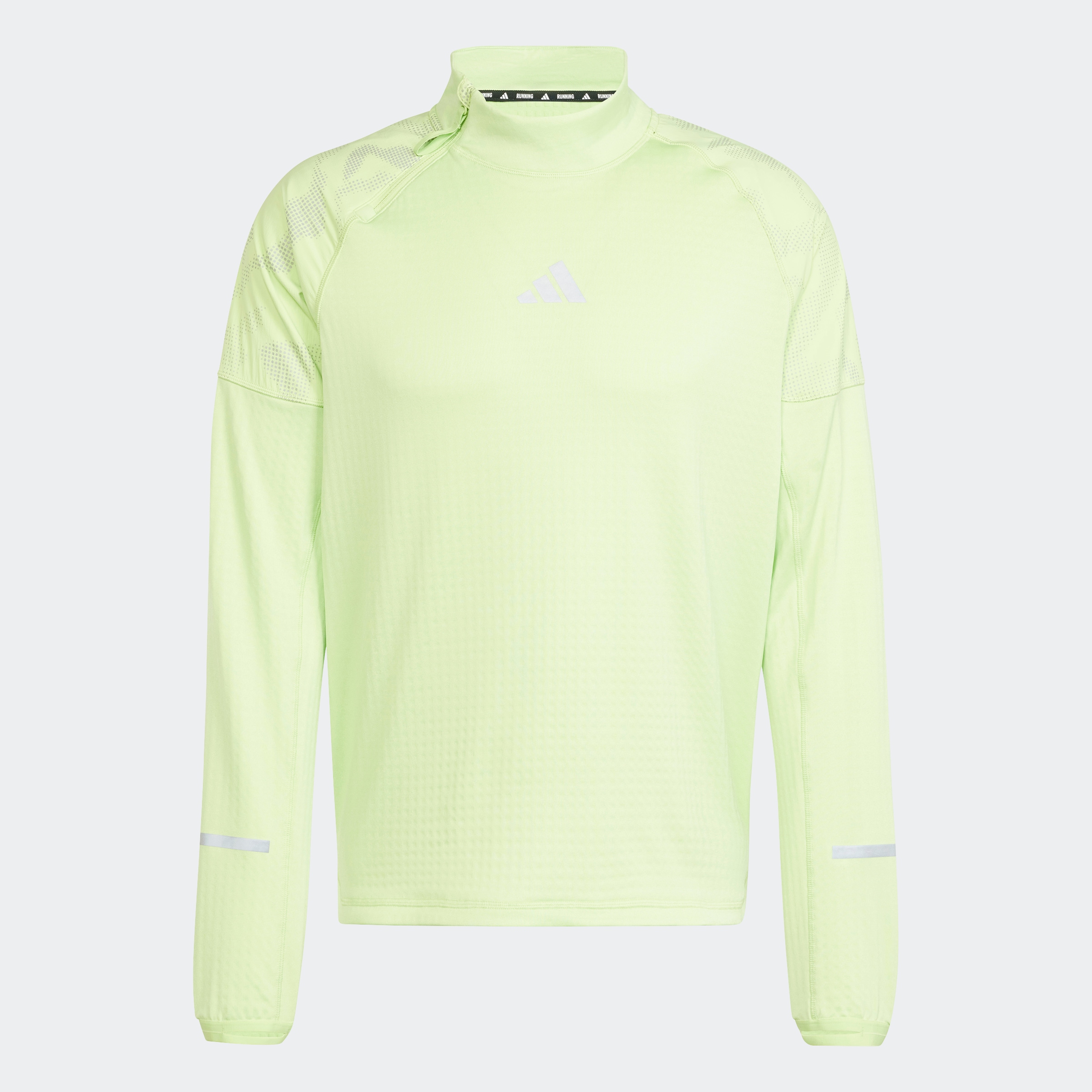 adidas Performance Rollkragenshirt »ULT HIVIS 1/2 M«, Running Langarmshirt