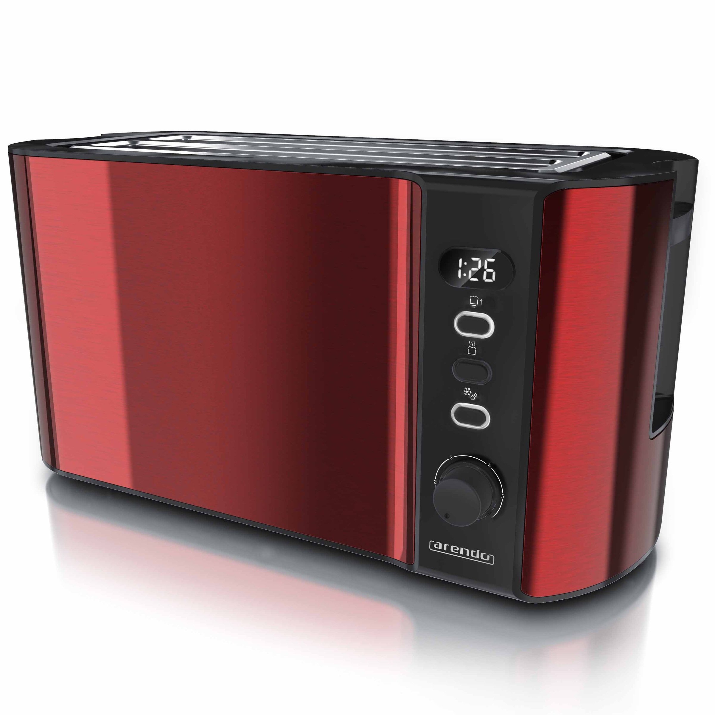 Toaster »Frukost Rot«, 1500 Watt