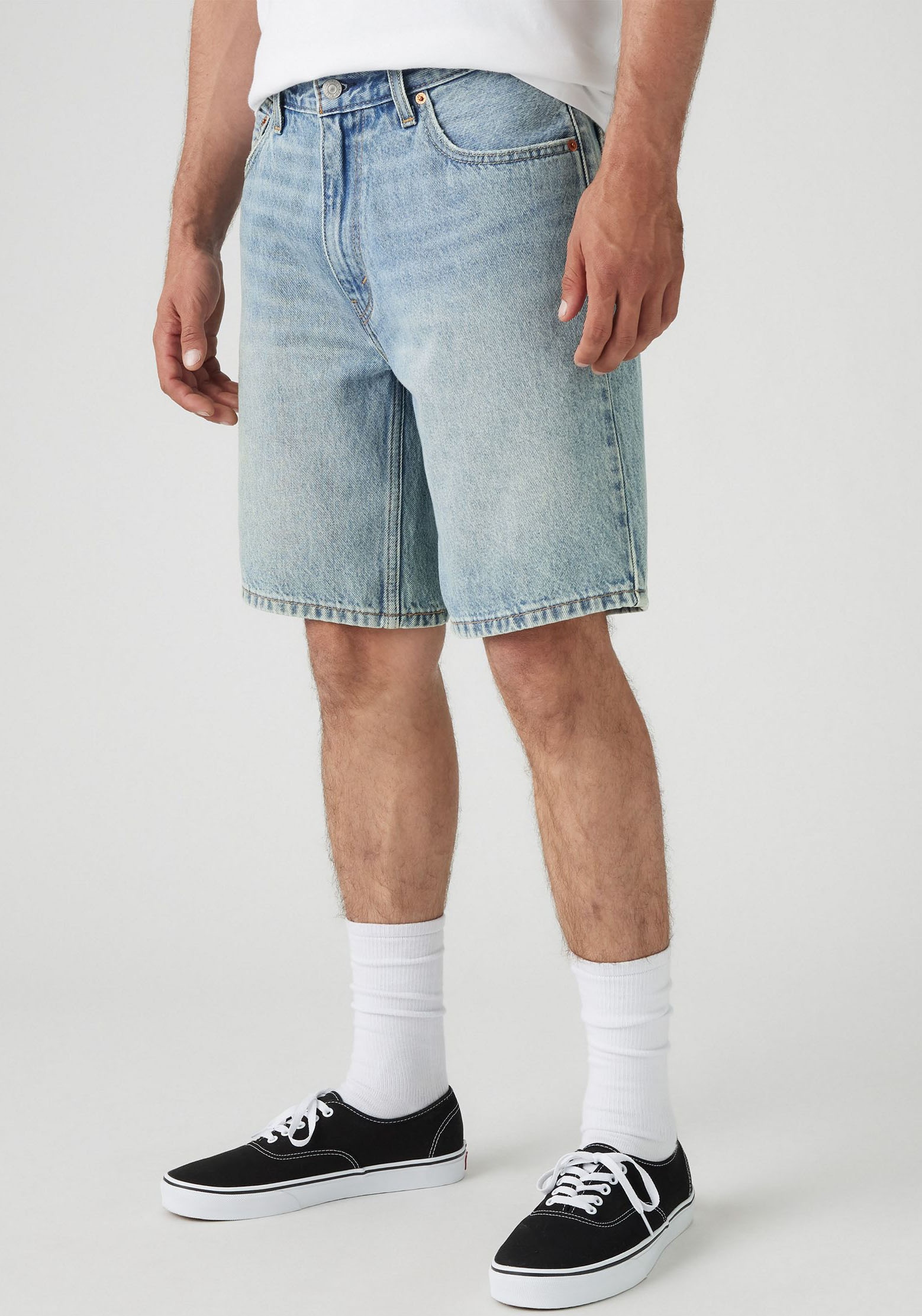 Levi's® Shorts »454 RELAXED SHORTS«  im Five-Pocket Style