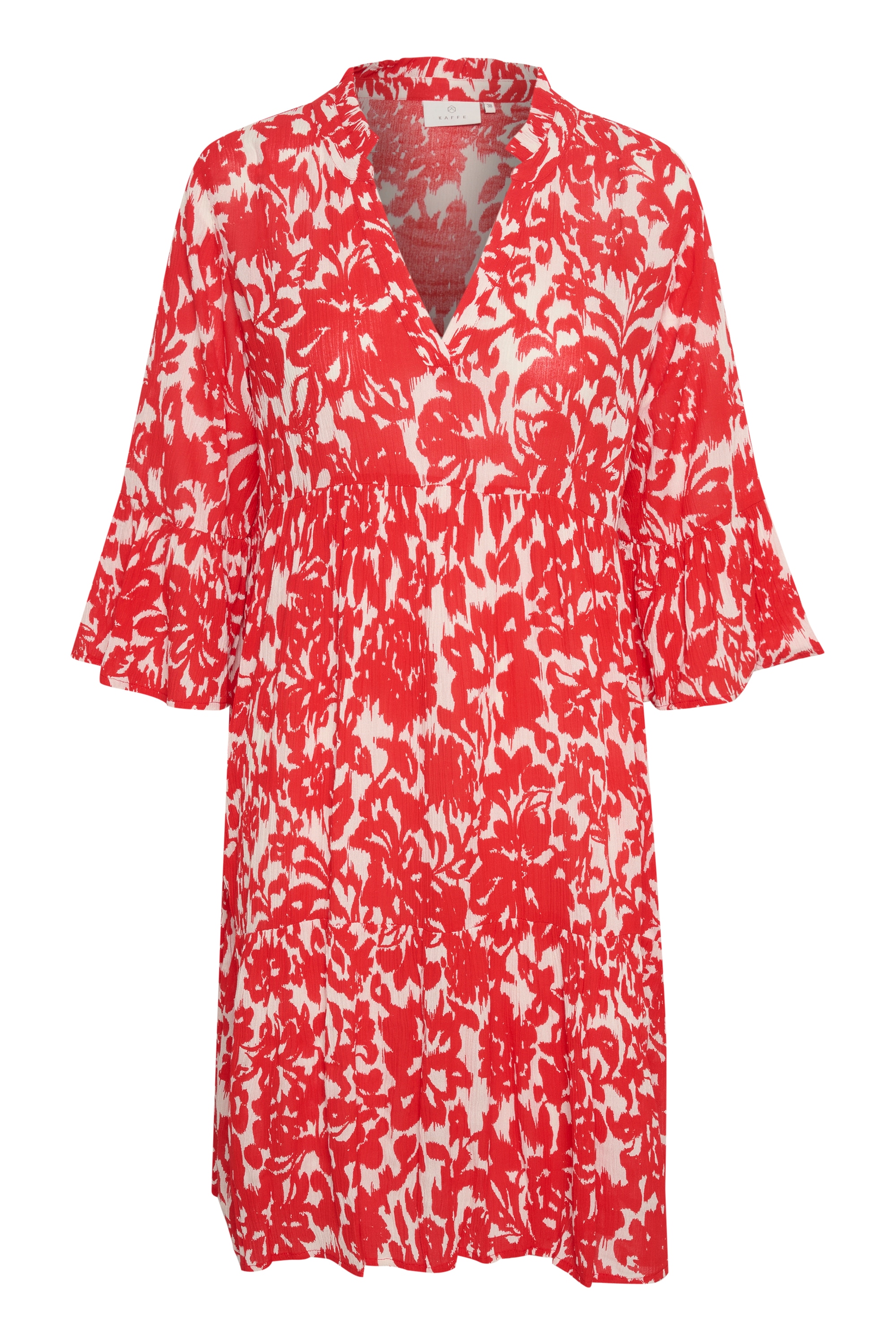 KAFFE Midikleid »Kleid KAellen«