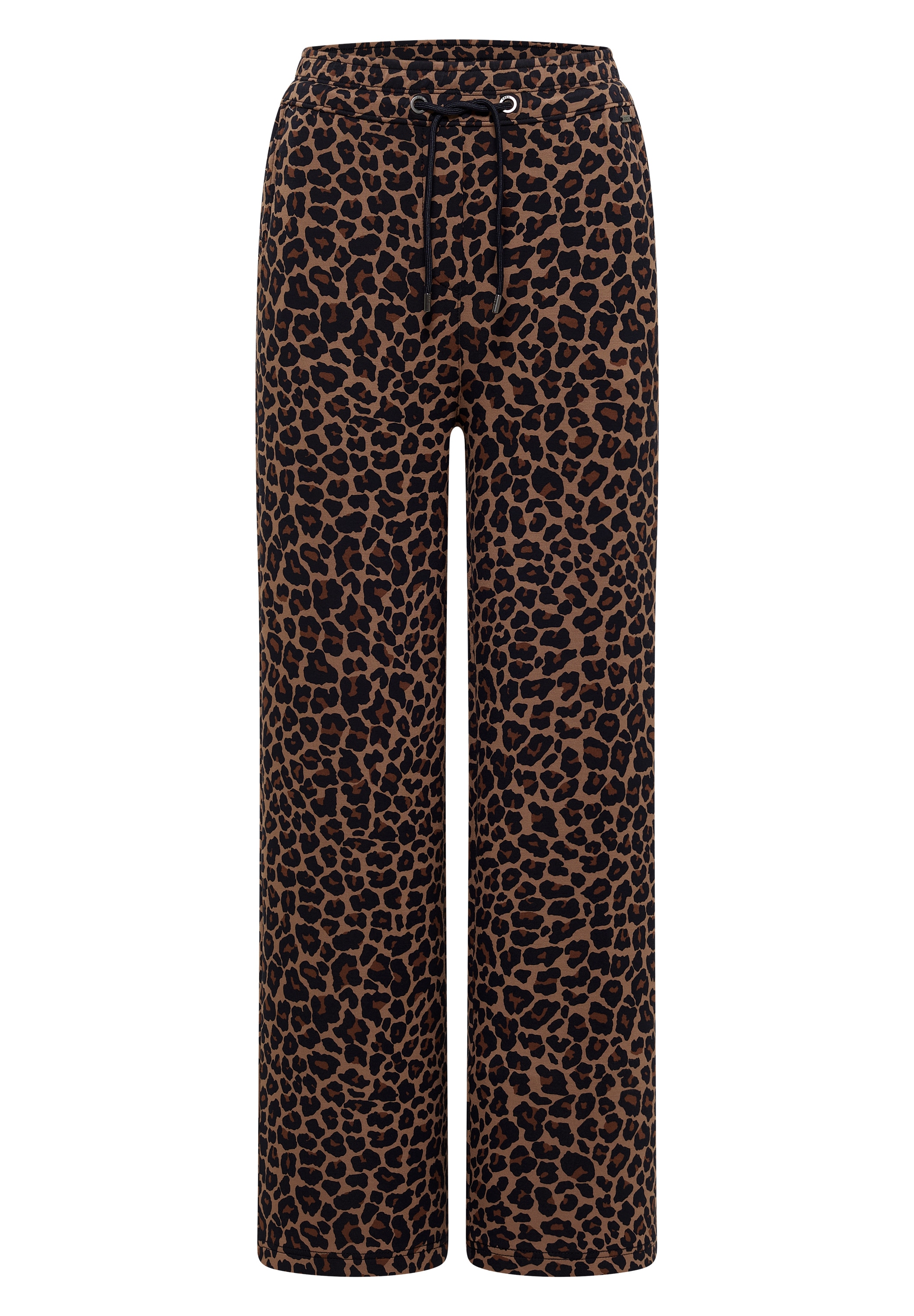 Cecil Stoffhose »Style Neele«  Viskosemix in Silk-Touch-Qualität, Elastikbund, Animal Print