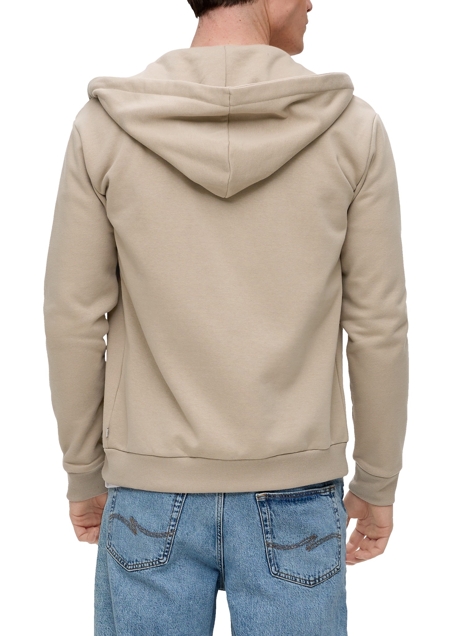 QS Kapuzensweatshirt , mit Kapuze
