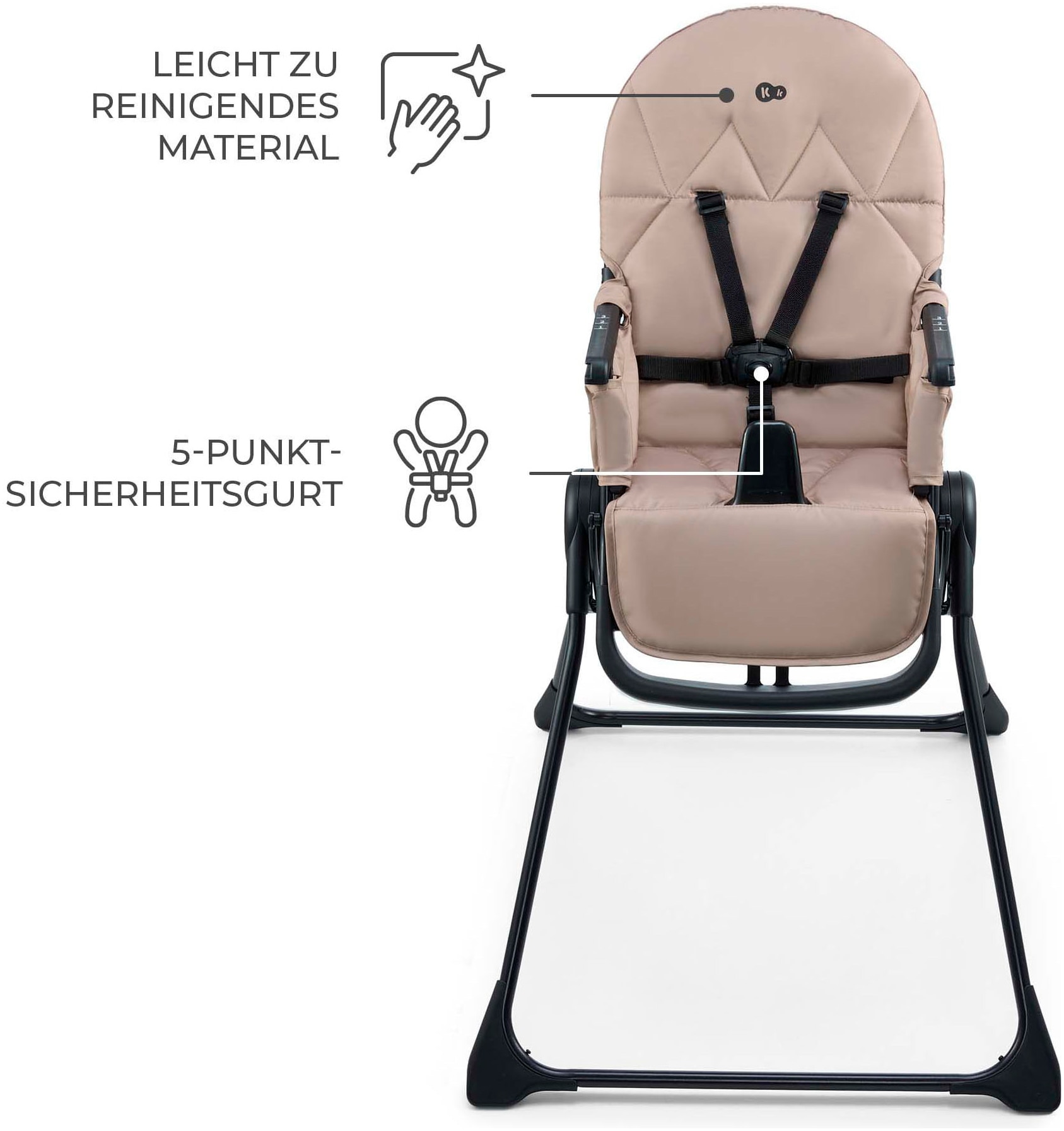 Kinderkraft Kombihochstuhl »BINCI« ()