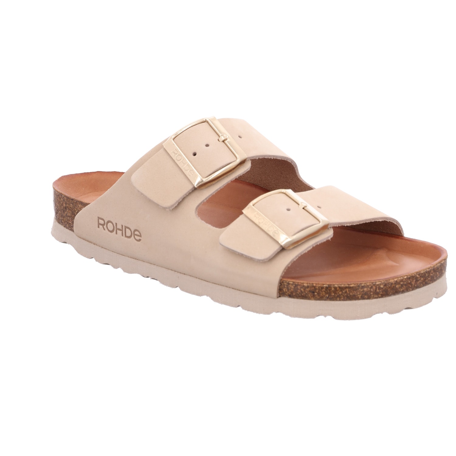 Rohde Pantolette »Alba«  Sommerschuh, Hausschuh mit zwei Schnallenverschlüsse