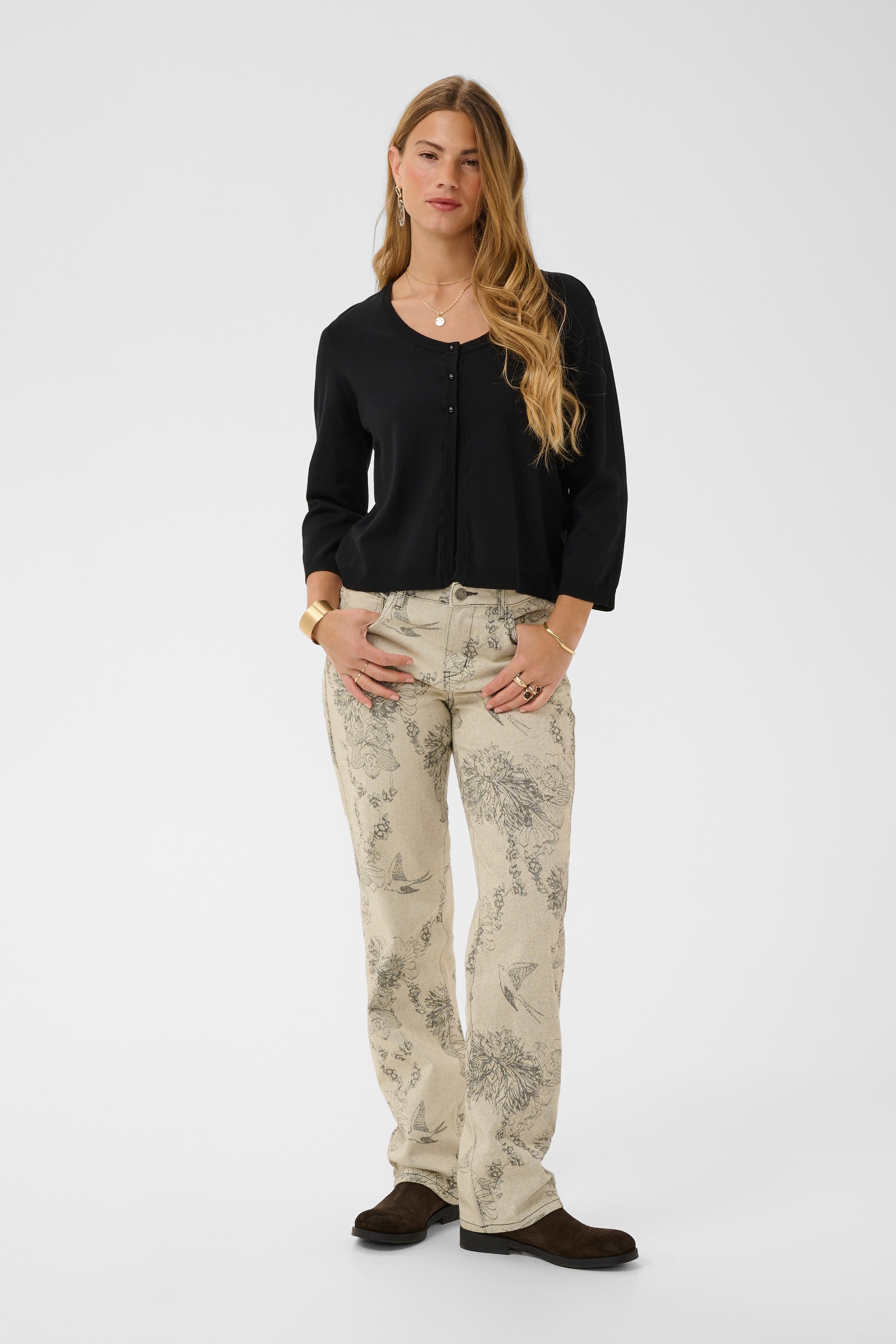 Cream Strickjacke »Strickjacke CRDela«