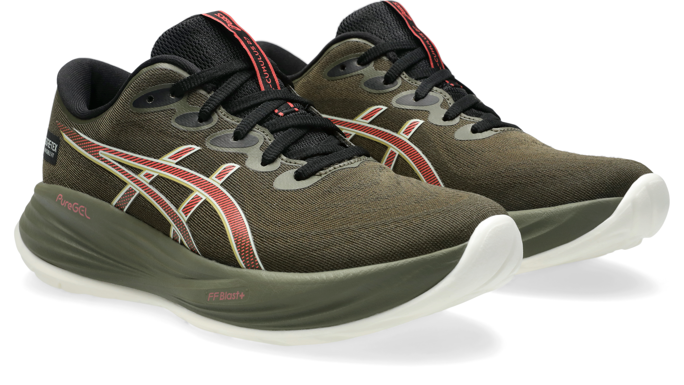 Asics Damen Laufschuh »GEL-CUMULUS 27 GORE-TEX« wasserdicht in braun, Größe 42,5