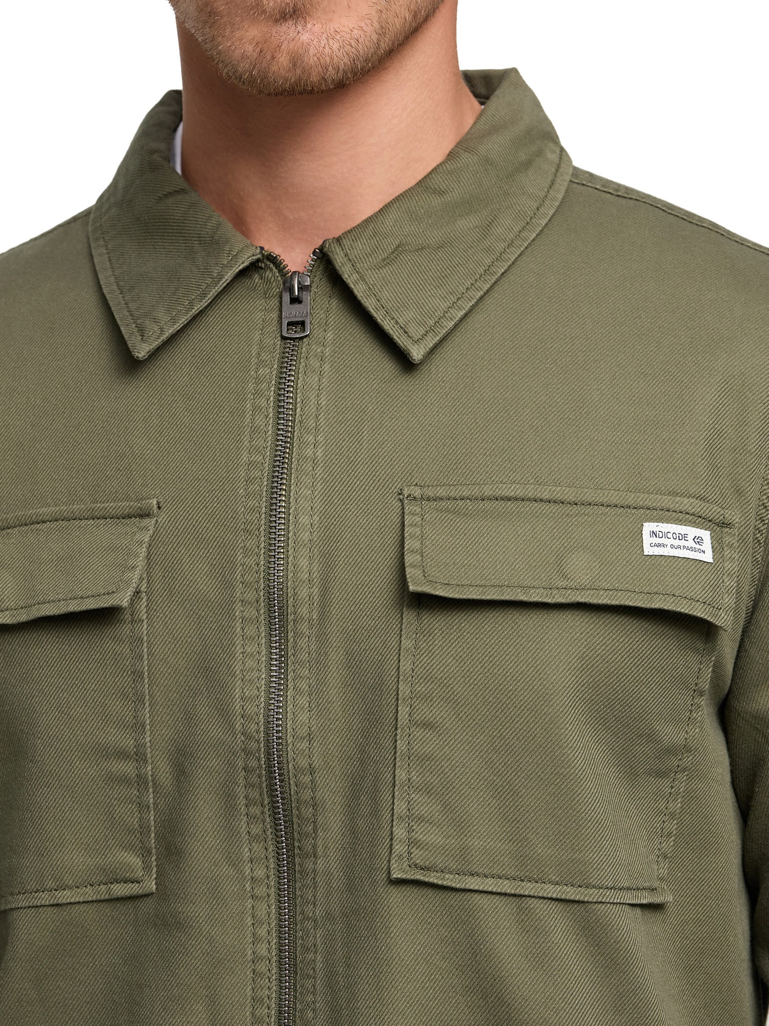 Indicode Langarmhemd »INMelaton Shirt«