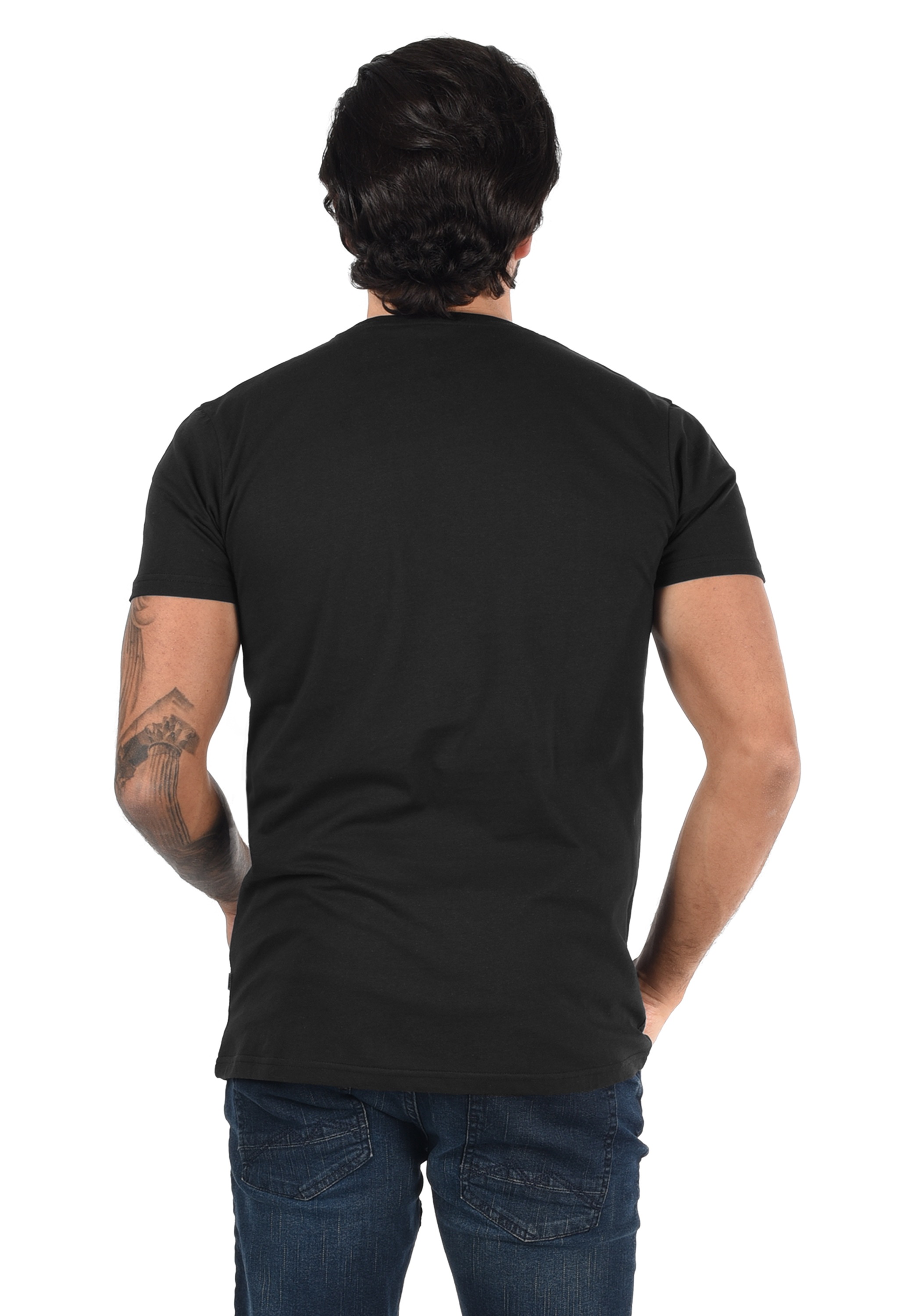 !Solid Rundhalsshirt »Rundhalsshirt SDCimo«