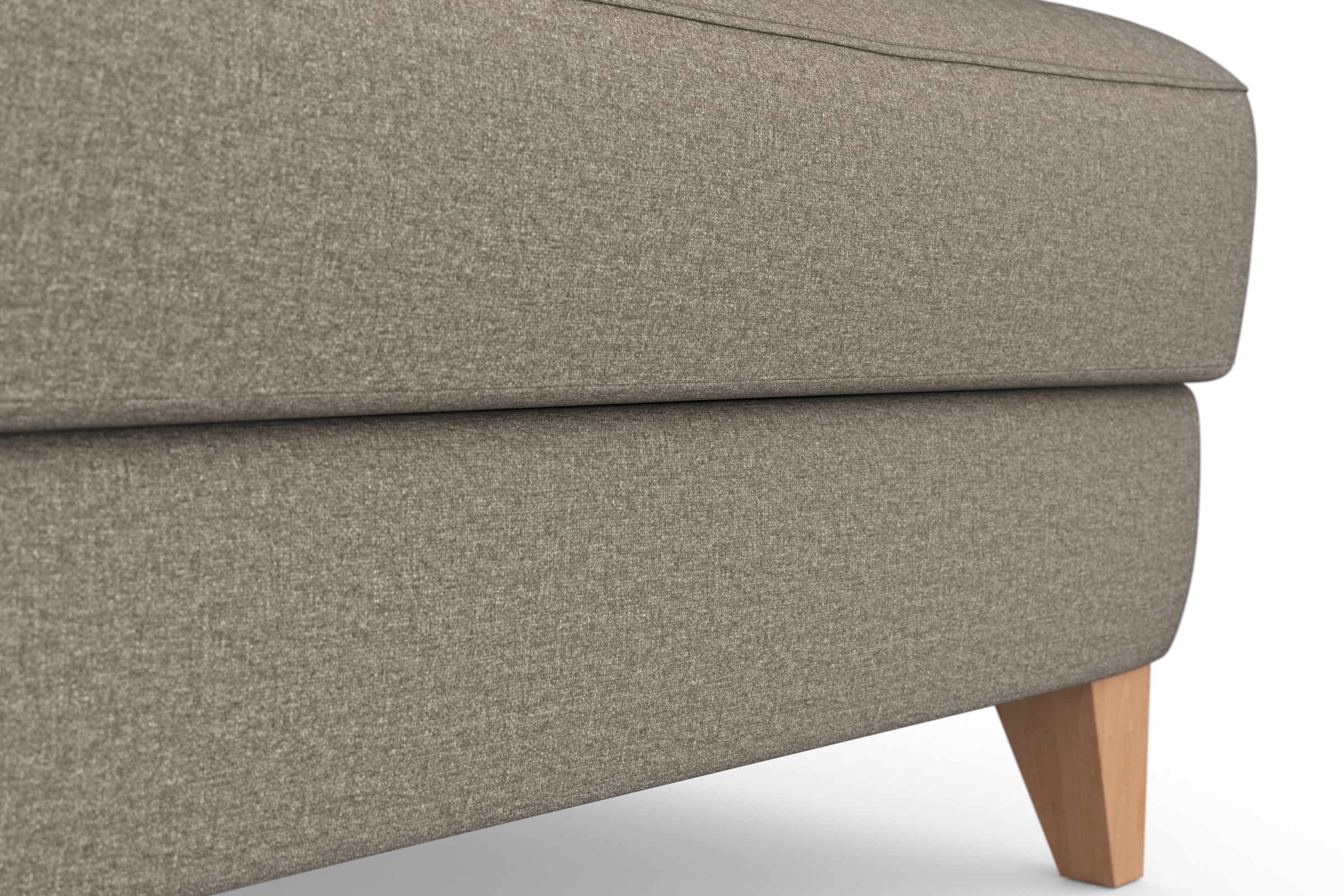 sit&more Ecksofa »Visby L-Form«, Wahlweise mit Bettfunktion und Stauraum, frei im Raum stellbar