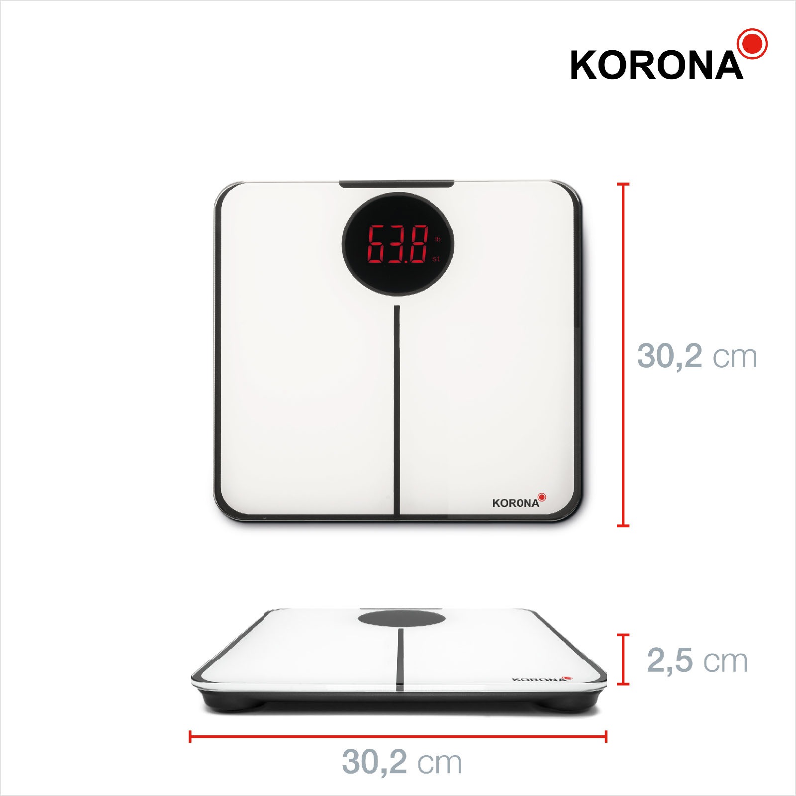 KORONA Personenwaage »SABRINA«