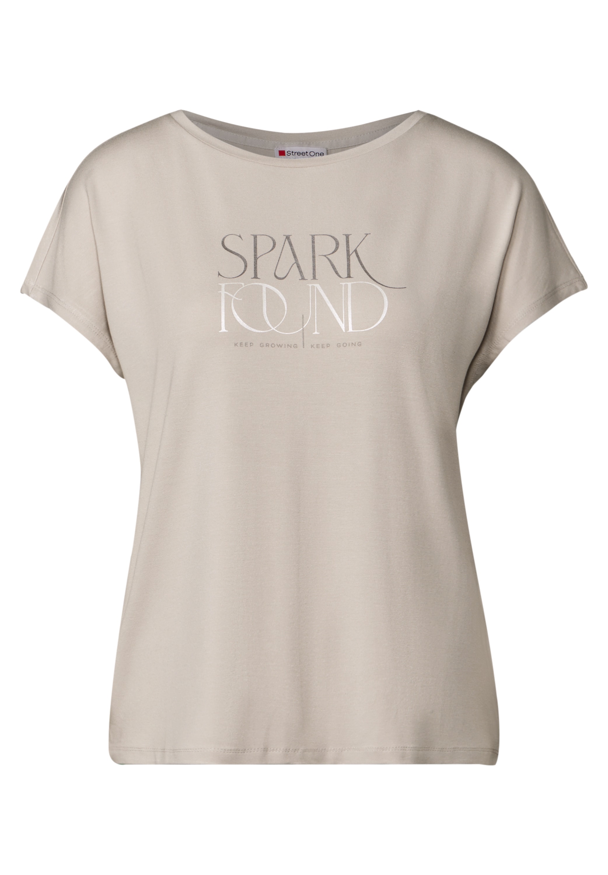 STREET ONE T-Shirt, mit Wording