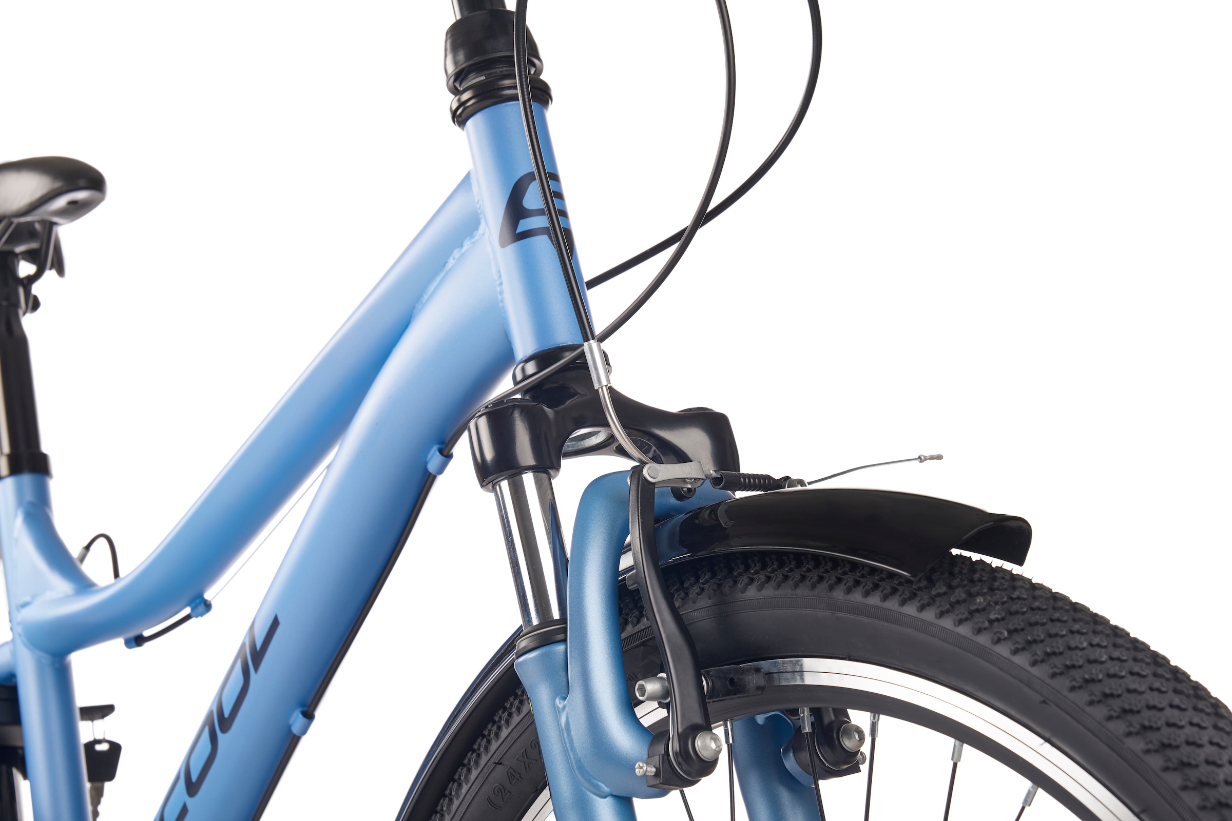 S’COOL Kinderfahrrad »S'COOL troX«, 6 Gang, Shimano, Kettenschaltung
