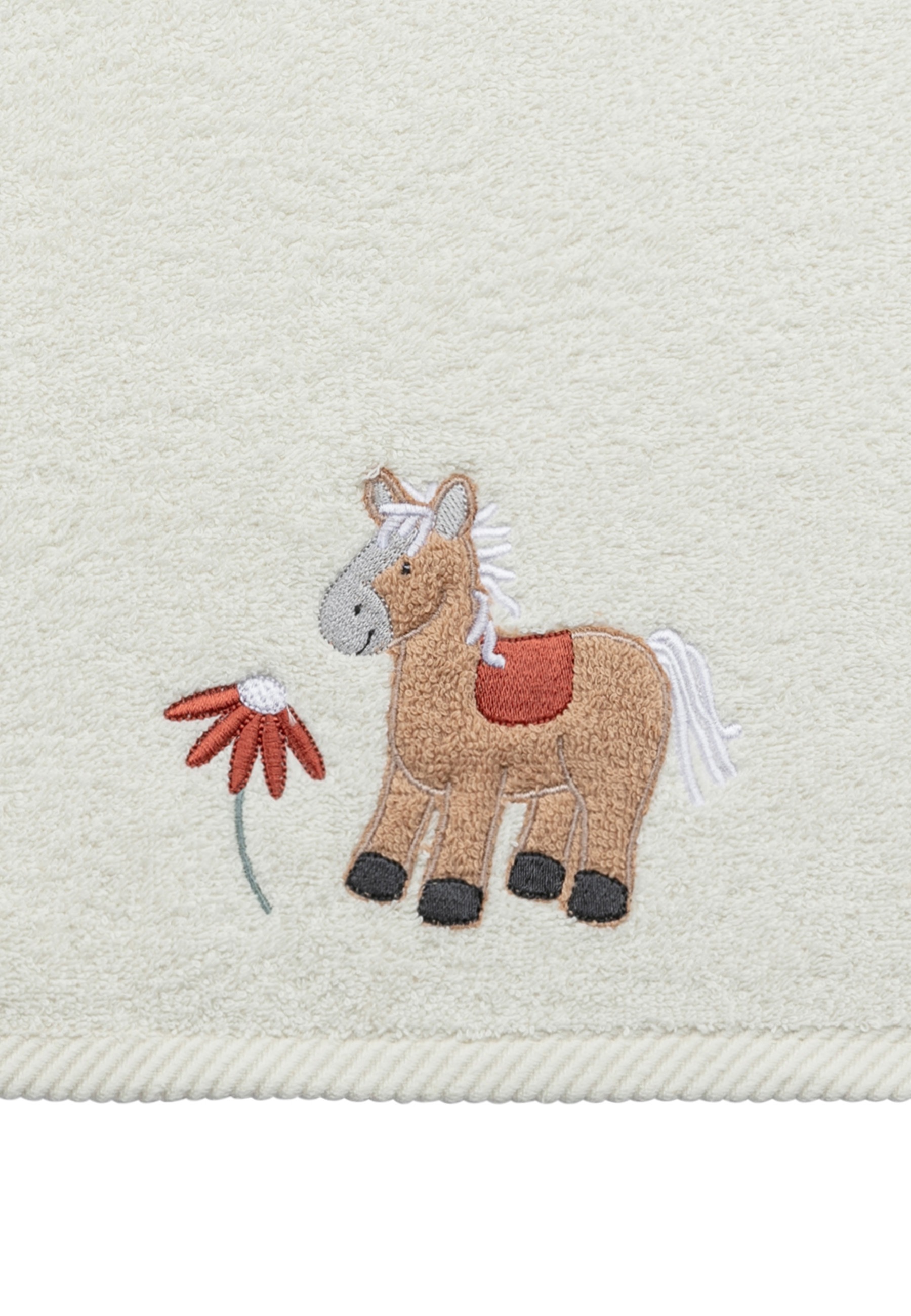 Sterntaler® Schnuffeltuch »Geschenk-Set BAUERNHOF Pferd«