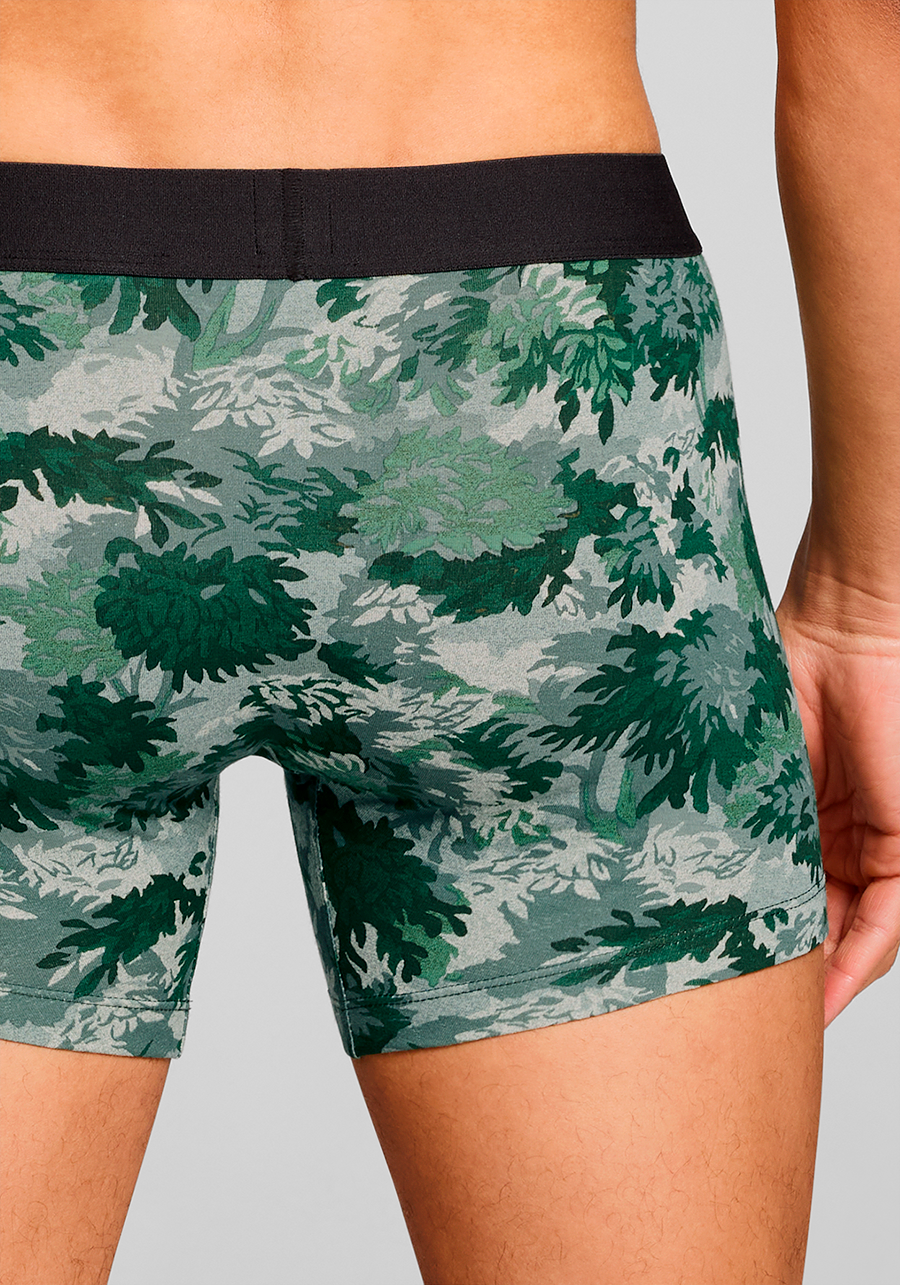 Levi's® Boxershorts »LEVIS MEN WOODS CAMO BOXER BRIEF 2P«, (2er Pack)