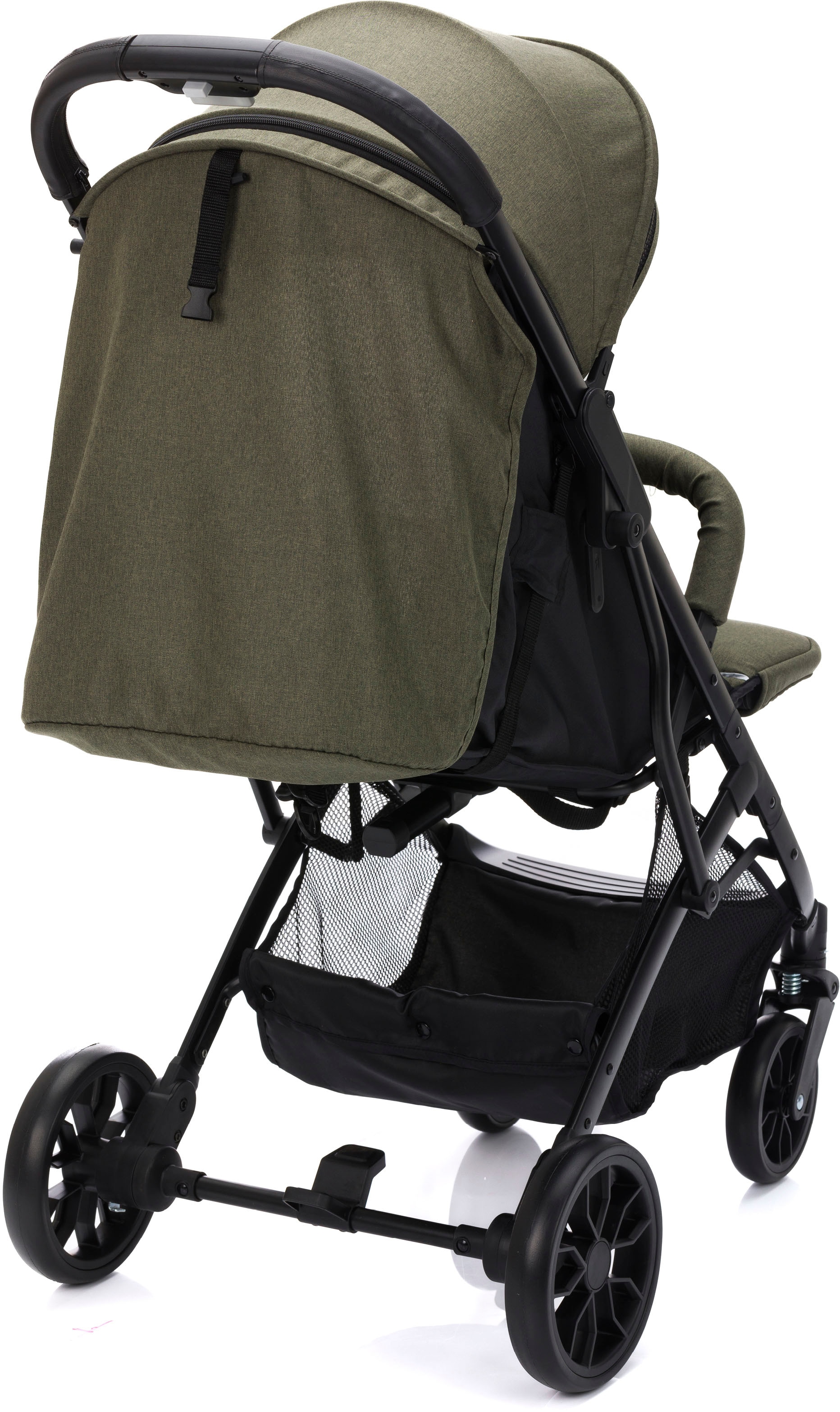 Fillikid Kinder-Buggy »Styler Elite, oliv melange«, 22 kg