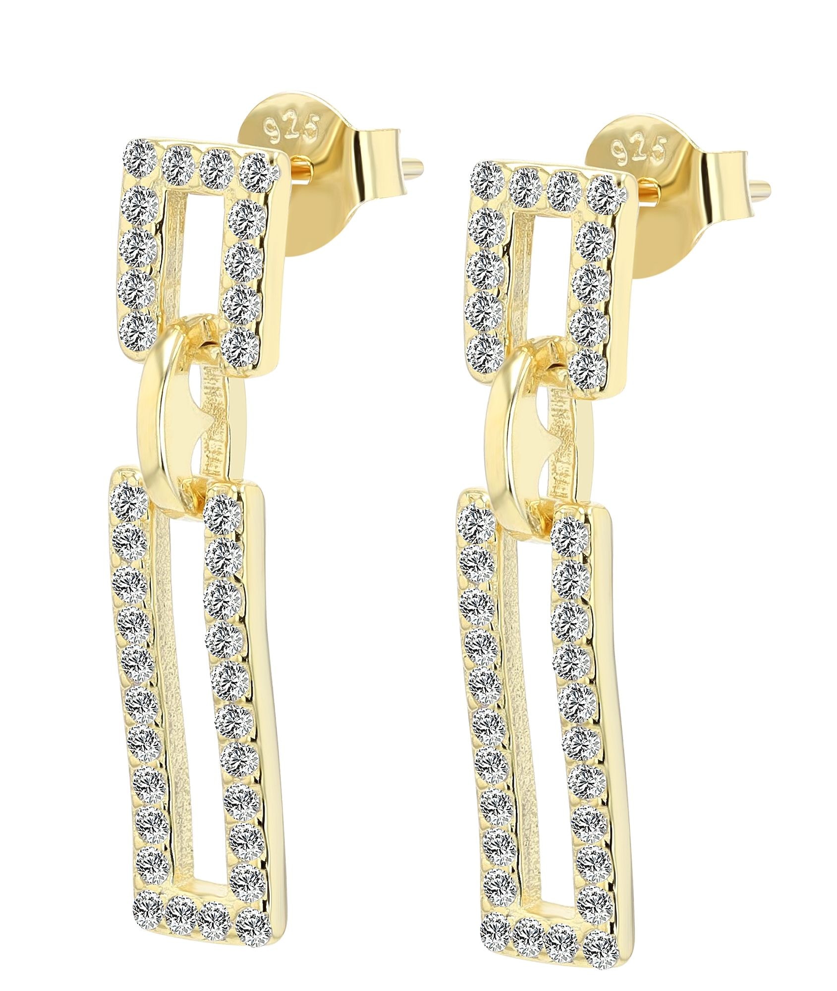 Adelia´s Kettenanhänger »Damen Anhänger ¿ Anhänger aus 925 Silber mit Zirkonia«