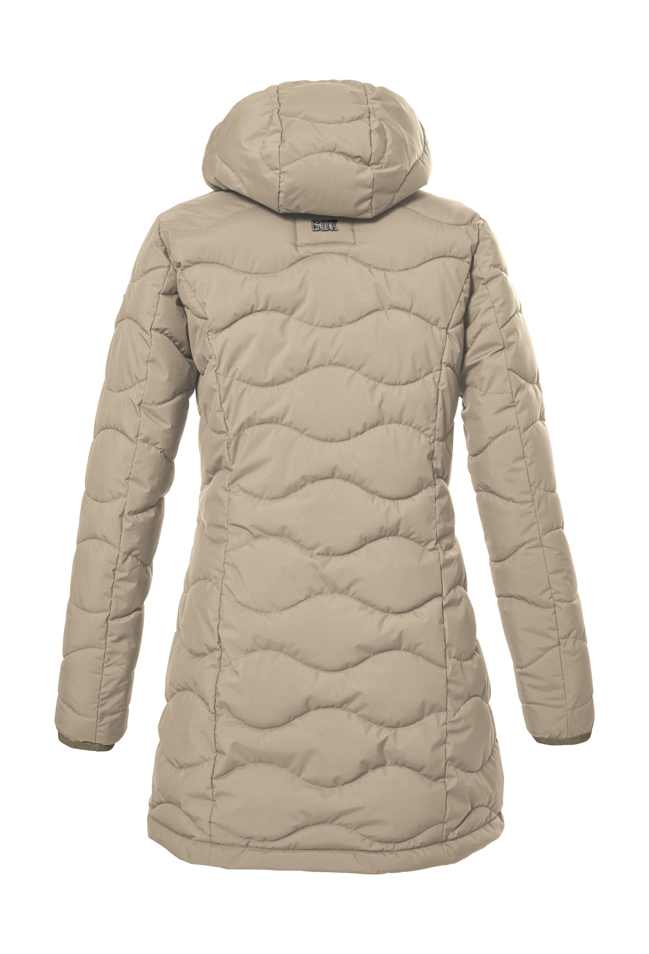 G.I.G.A. DX by killtec Steppmantel »GW 20 WMN QLTD PRK«, Damen Steppparka: wasserabweisend, atmungsaktiv, winddicht